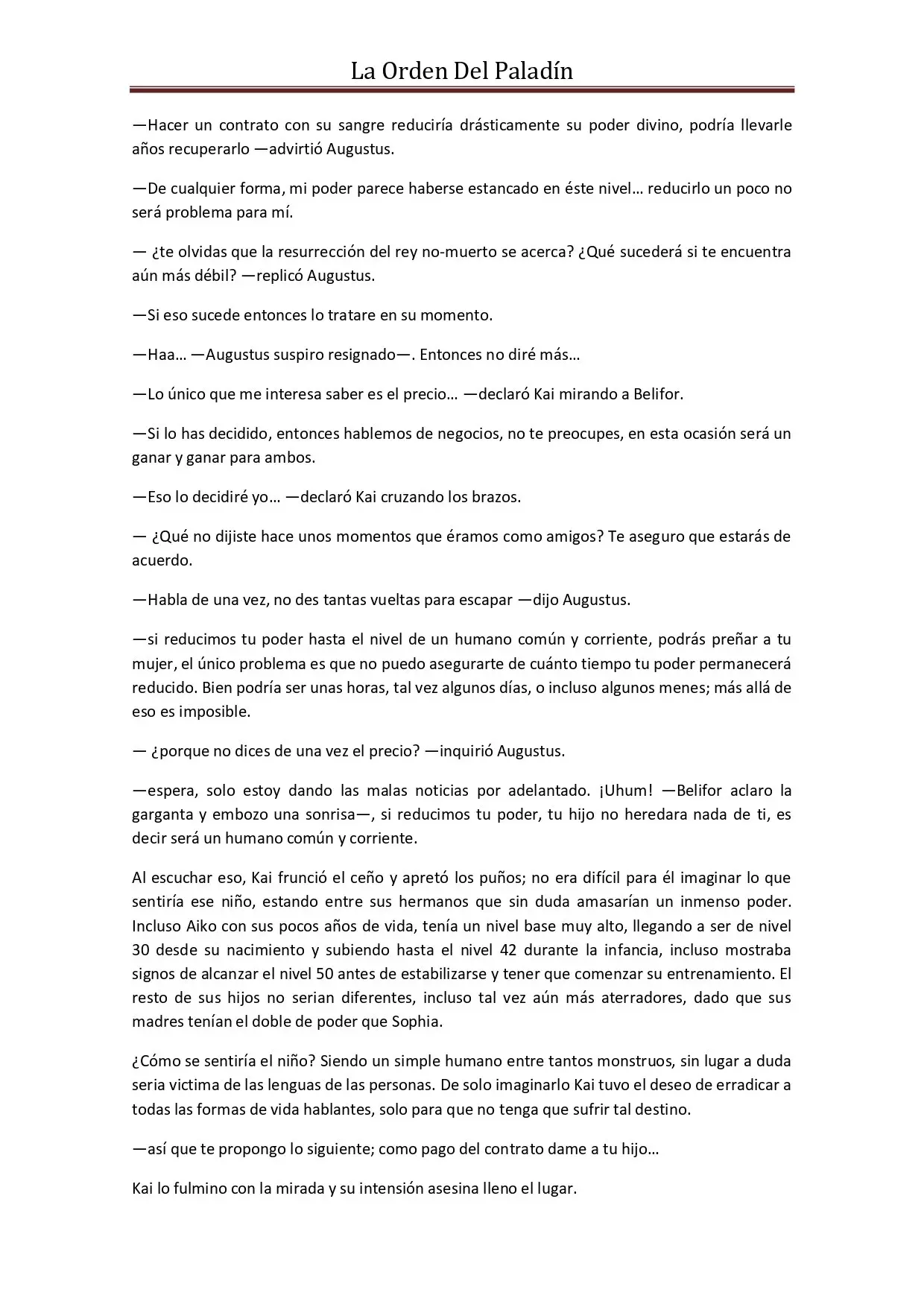 La Orden Del Paladin (2017) - Capítulo 55 - Página 7 - LectorTMOo