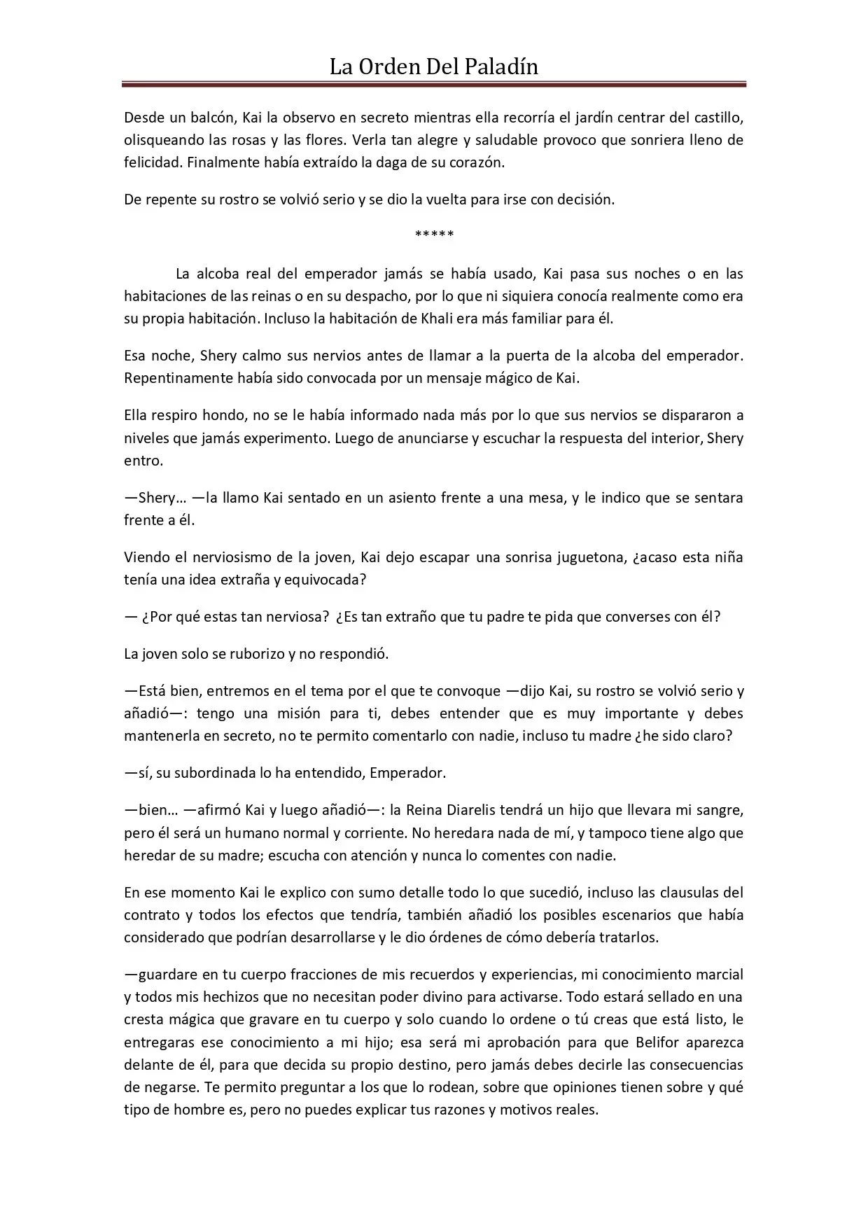 La Orden Del Paladin (2017) - Capítulo 55 - Página 10 - LectorTMOo