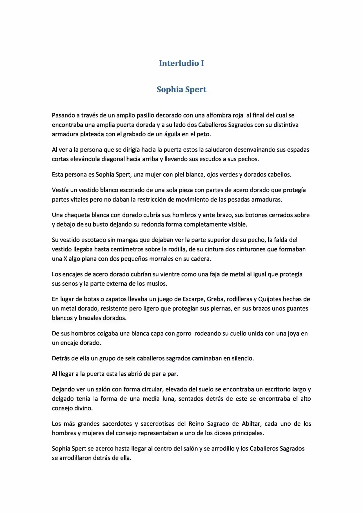 La Orden Del Paladin (2017) - Capítulo 6.4 - Página 1 - LectorTMOo