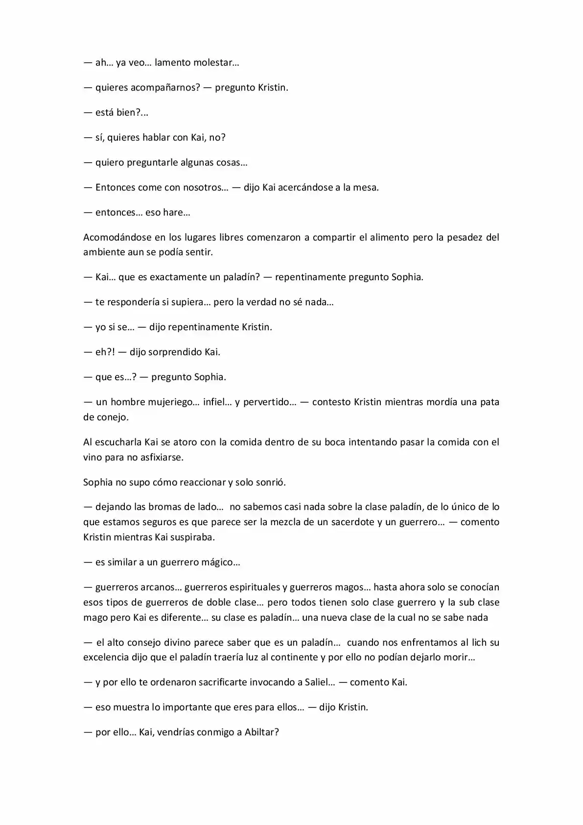 La Orden Del Paladin (2017) - Capítulo 7.5 - Página 4 - LectorTMOo