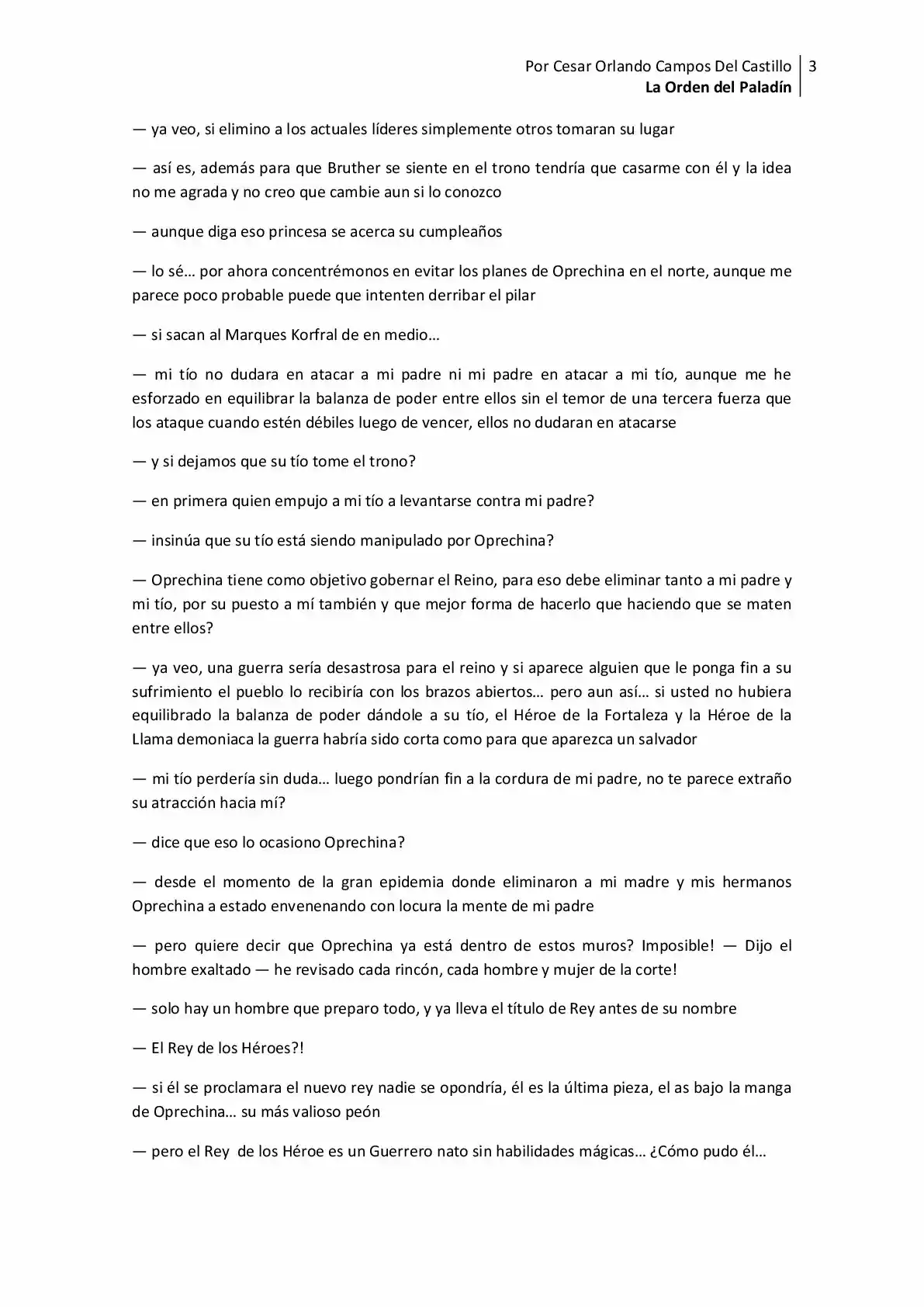 La Orden Del Paladin (2017) - Capítulo 9 - Página 3 - LectorTMOo