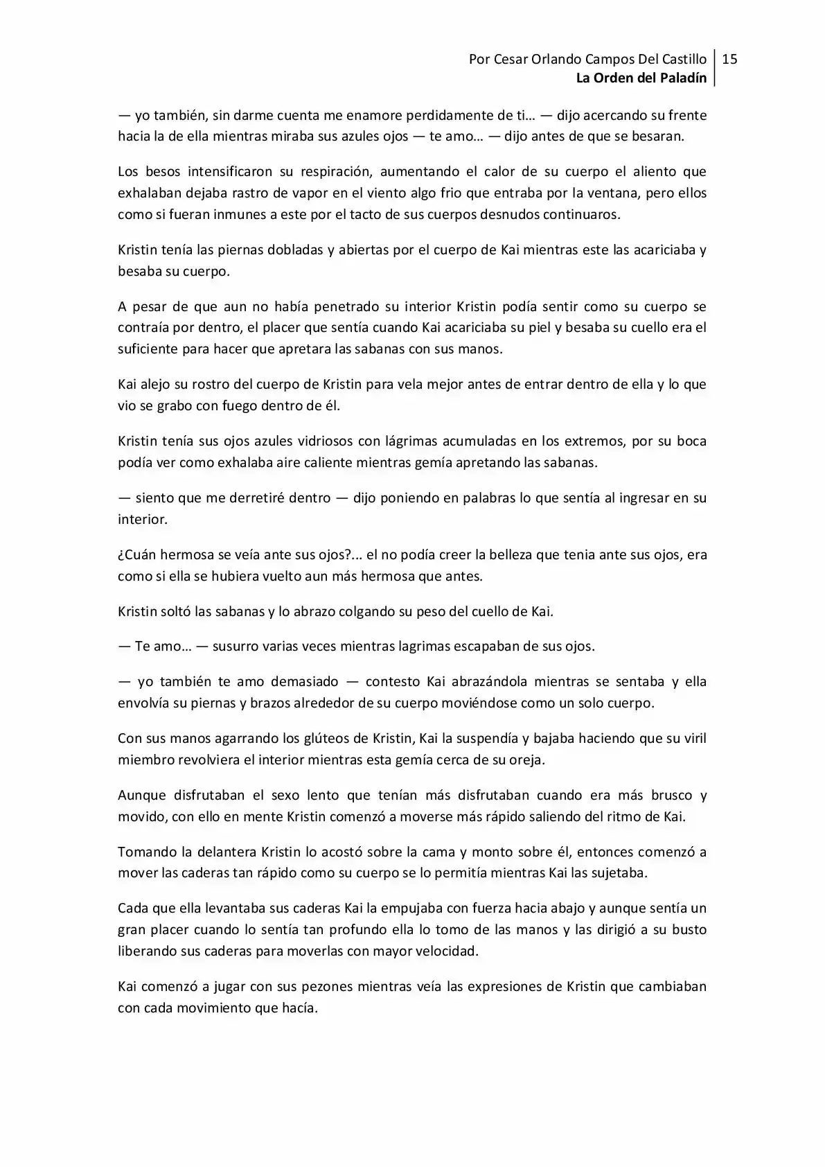 La Orden Del Paladin (2017) - Capítulo 9 - Página 15 - LectorTMOo