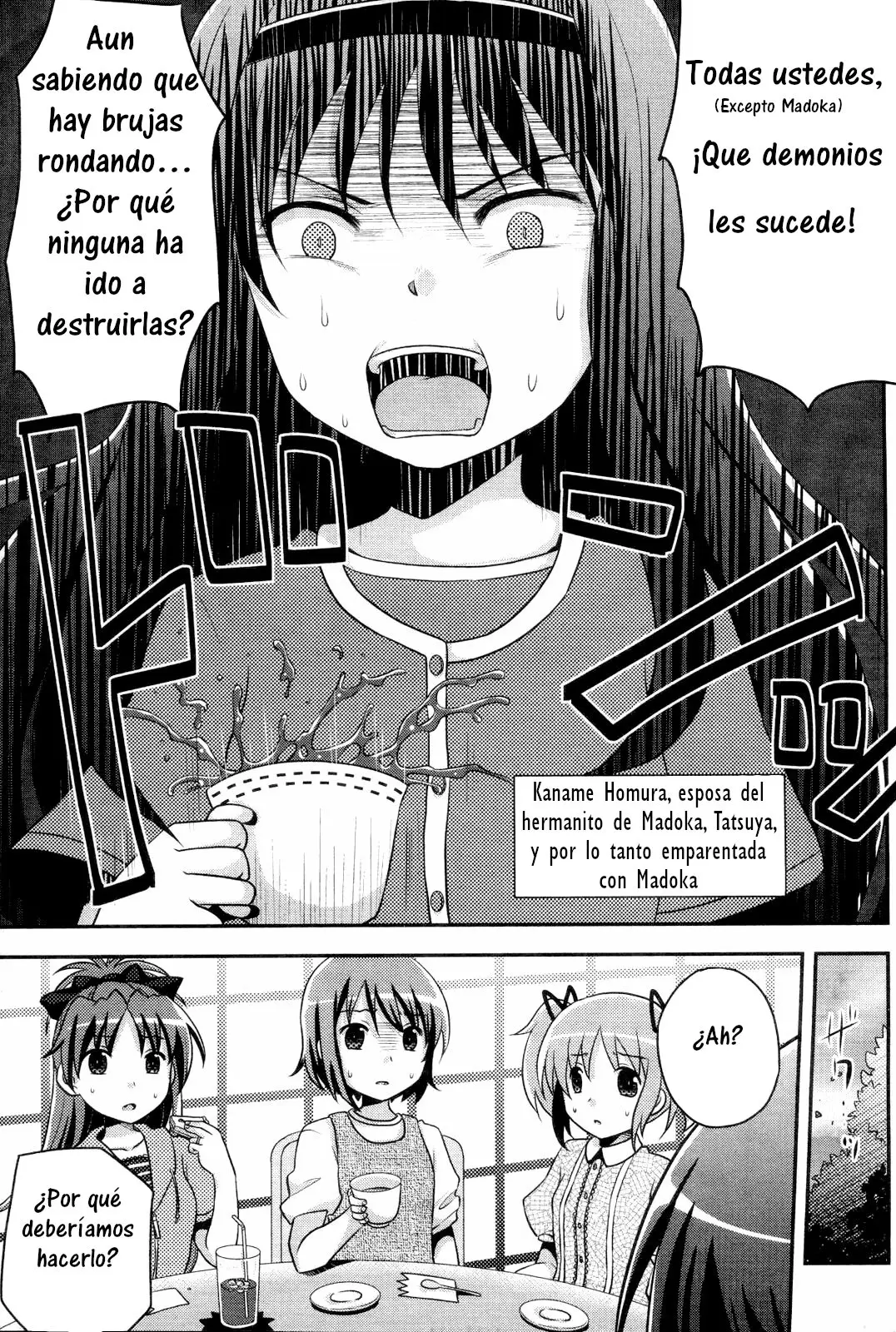 La ordinaria vida de Tomoe Mami - Capítulo 1 - Página 5 - LectorTMOo