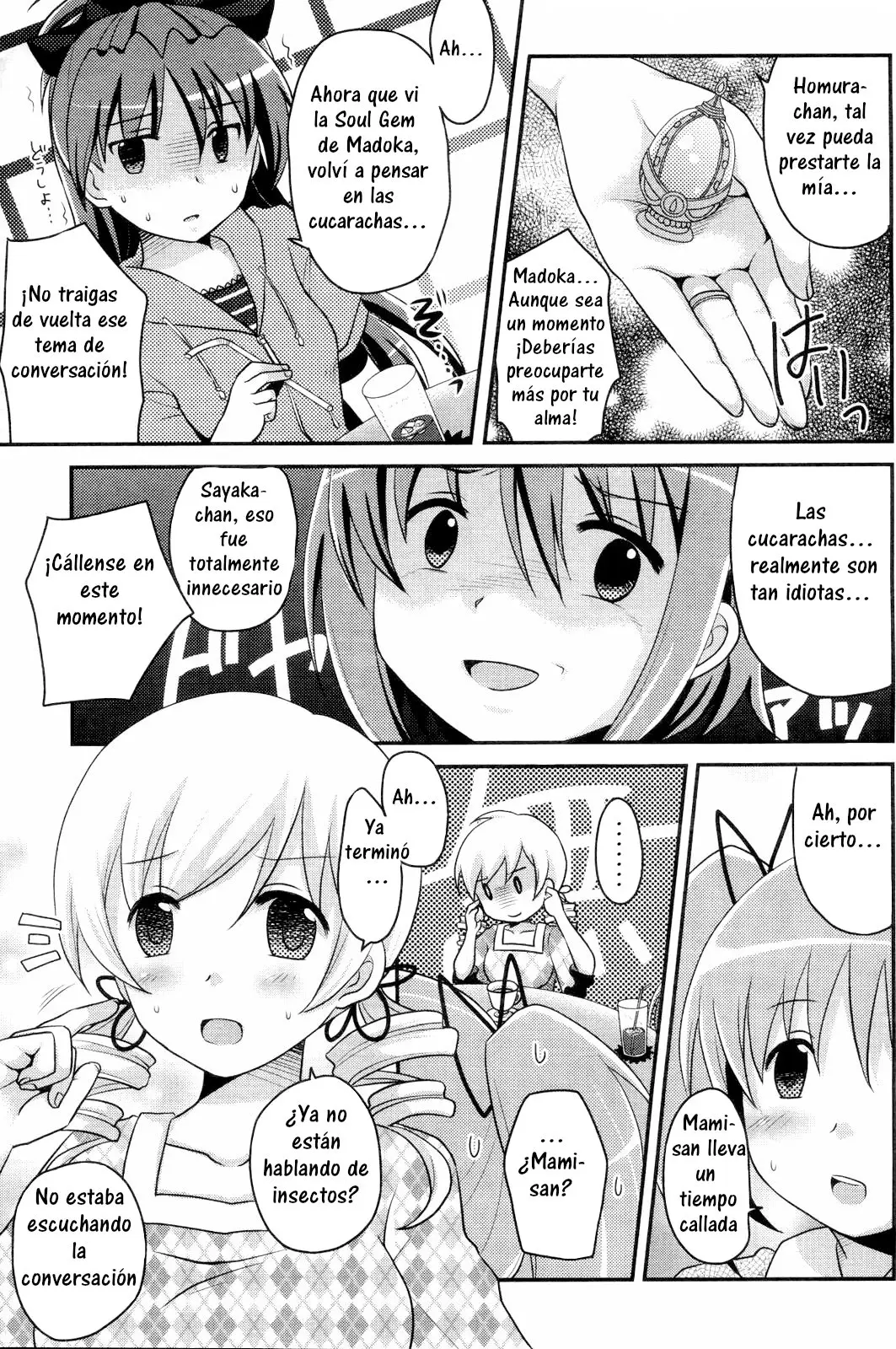 La ordinaria vida de Tomoe Mami - Capítulo 1 - Página 7 - LectorTMOo