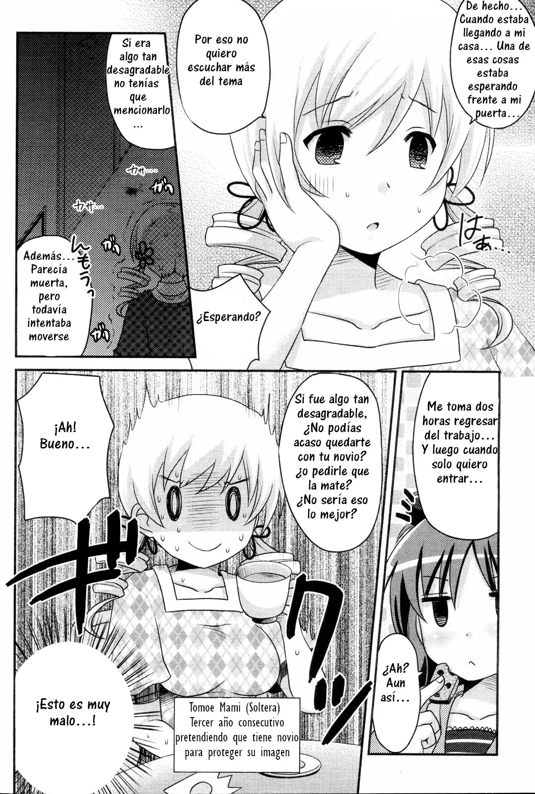 La ordinaria vida de Tomoe Mami - Capítulo 1 - Página 8 - LectorTMOo