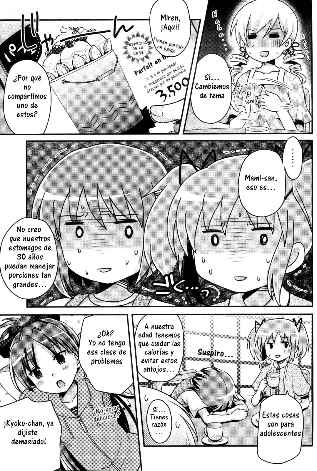 La ordinaria vida de Tomoe Mami - Capítulo 1 - Página 9 - LectorTMOo