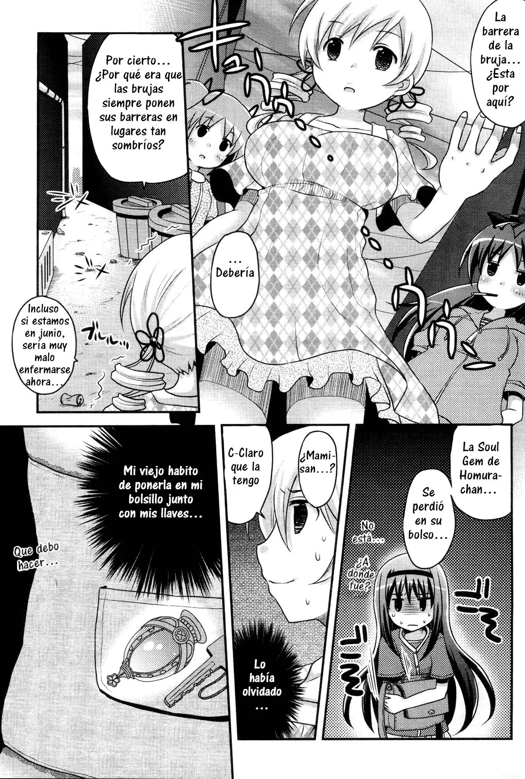 La ordinaria vida de Tomoe Mami - Capítulo 1 - Página 11 - LectorTMOo