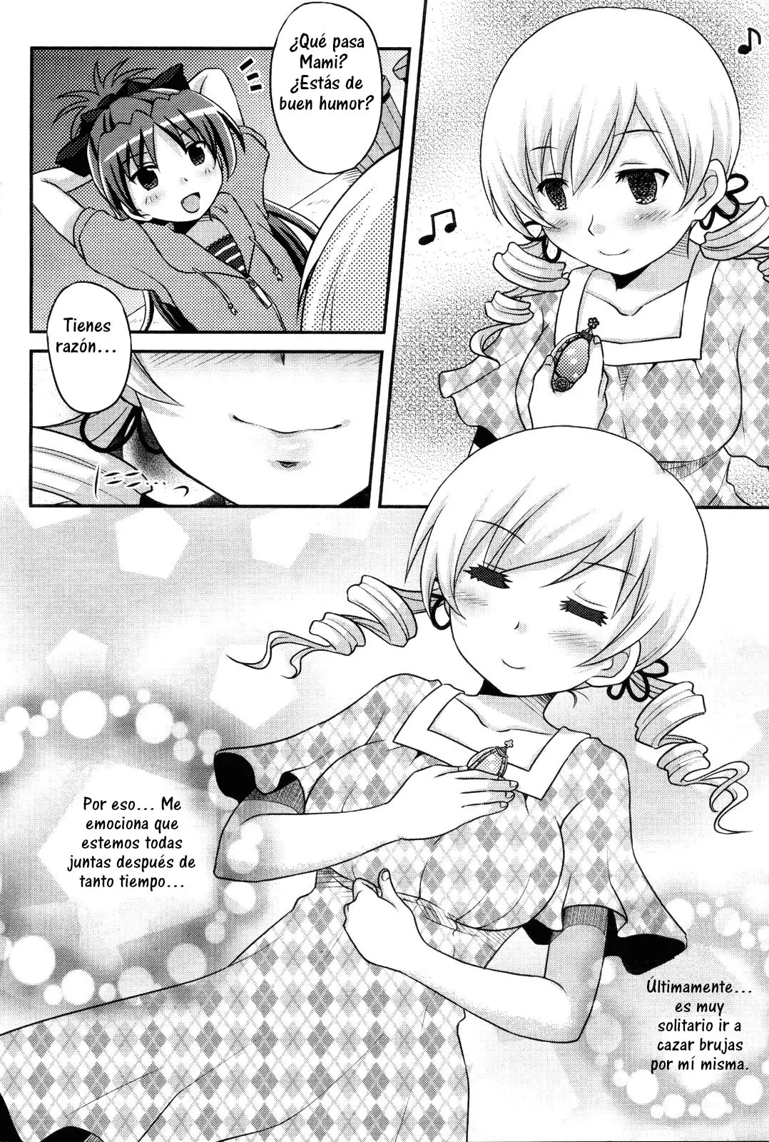 La ordinaria vida de Tomoe Mami - Capítulo 1 - Página 14 - LectorTMOo
