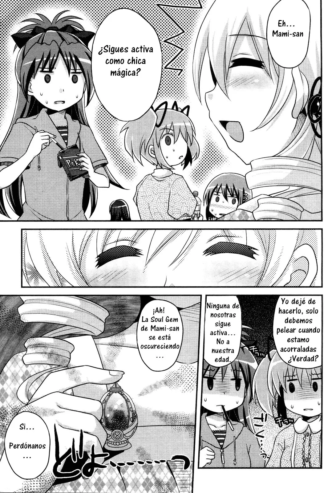 La ordinaria vida de Tomoe Mami - Capítulo 1 - Página 15 - LectorTMOo