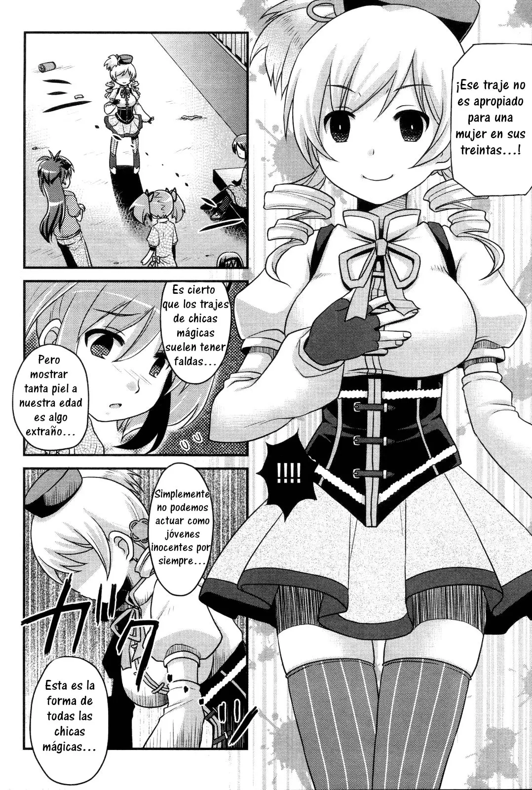 La ordinaria vida de Tomoe Mami - Capítulo 1 - Página 18 - LectorTMOo