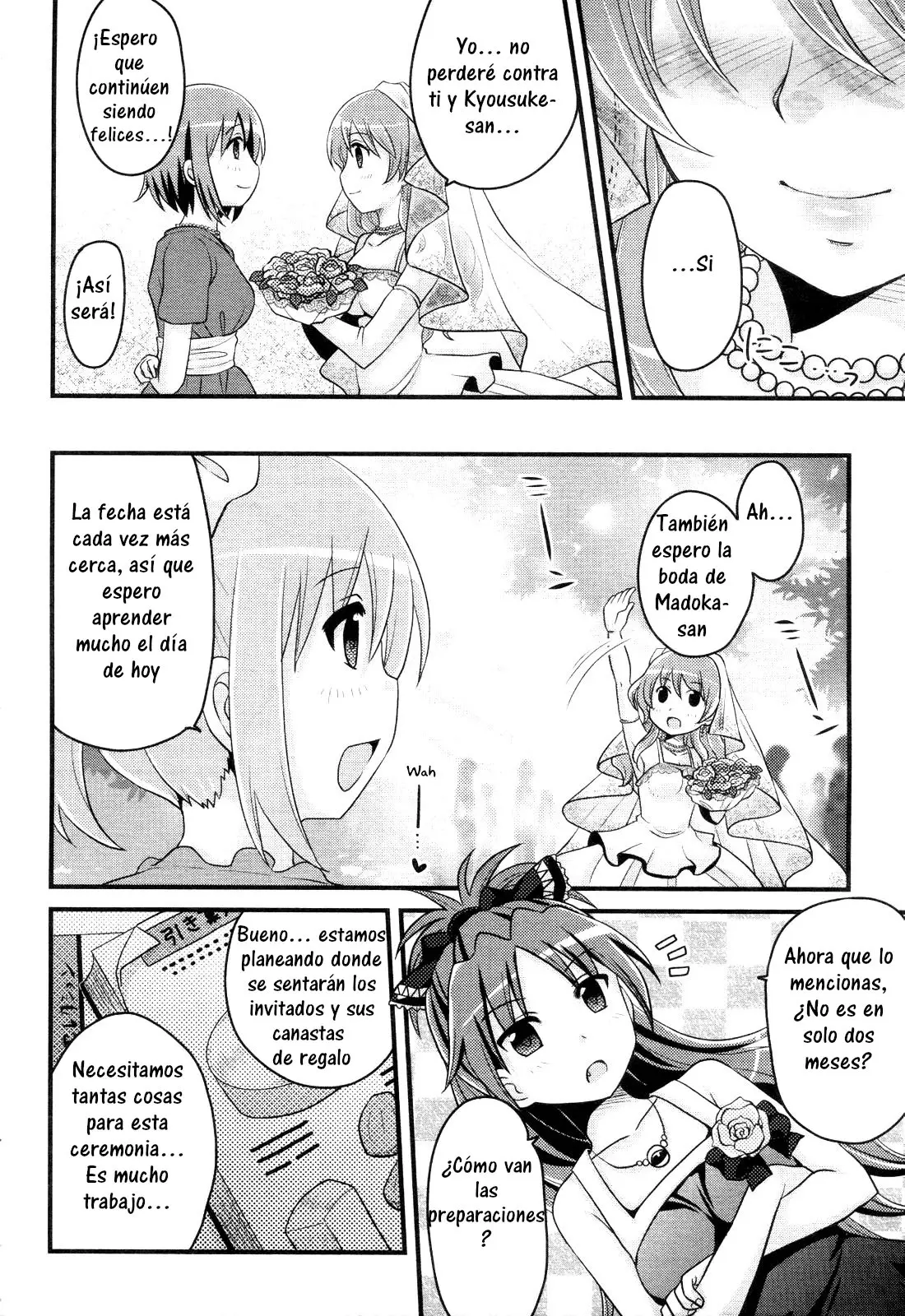 La ordinaria vida de Tomoe Mami - Capítulo 2 - Página 4 - LectorTMOo