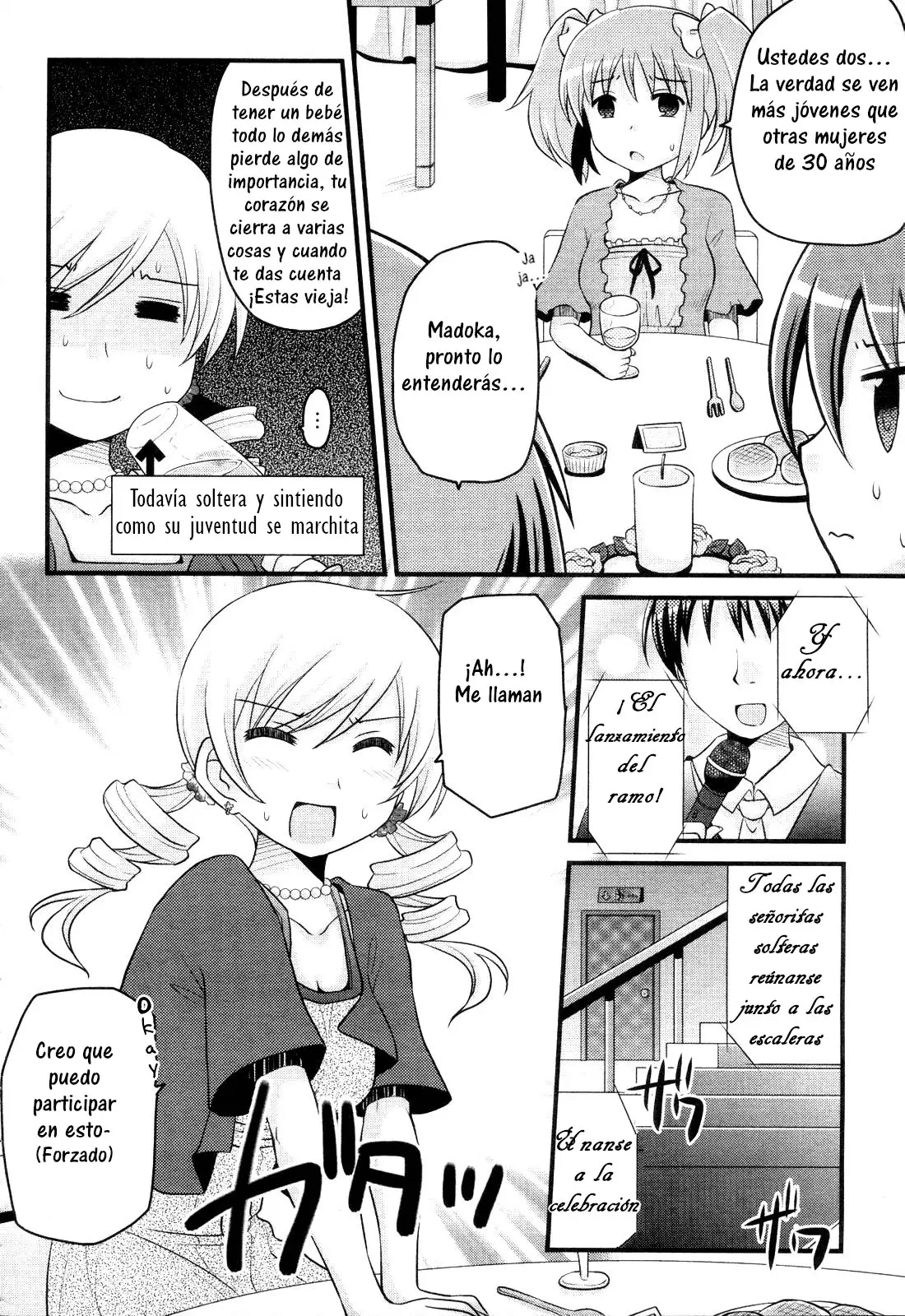 La ordinaria vida de Tomoe Mami - Capítulo 2 - Página 8 - LectorTMOo
