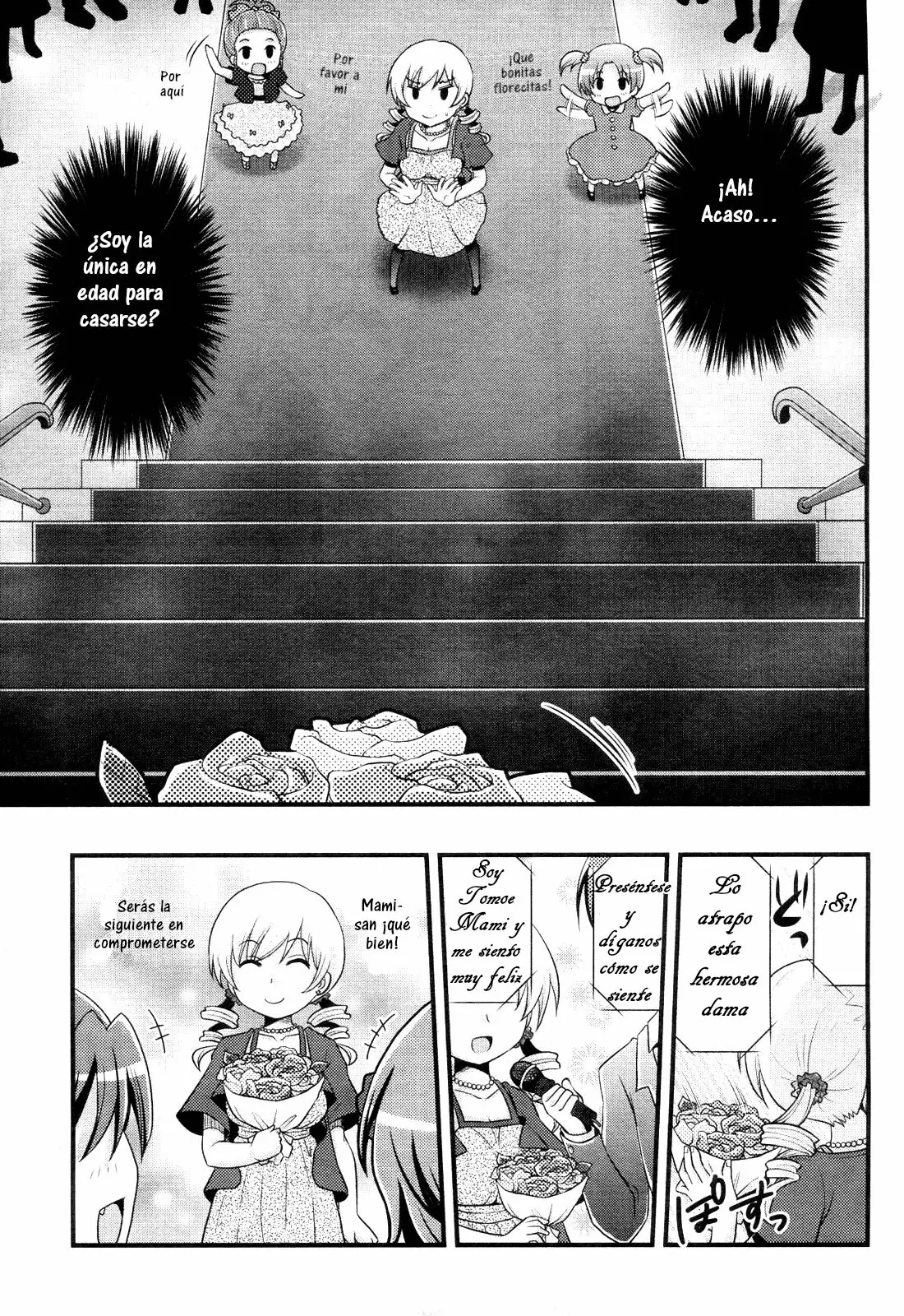 La ordinaria vida de Tomoe Mami - Capítulo 2 - Página 9 - LectorTMOo
