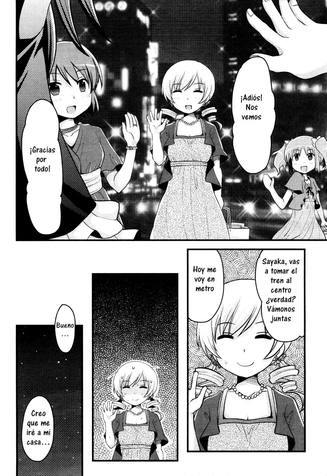 La ordinaria vida de Tomoe Mami - Capítulo 2 - Página 14 - LectorTMOo