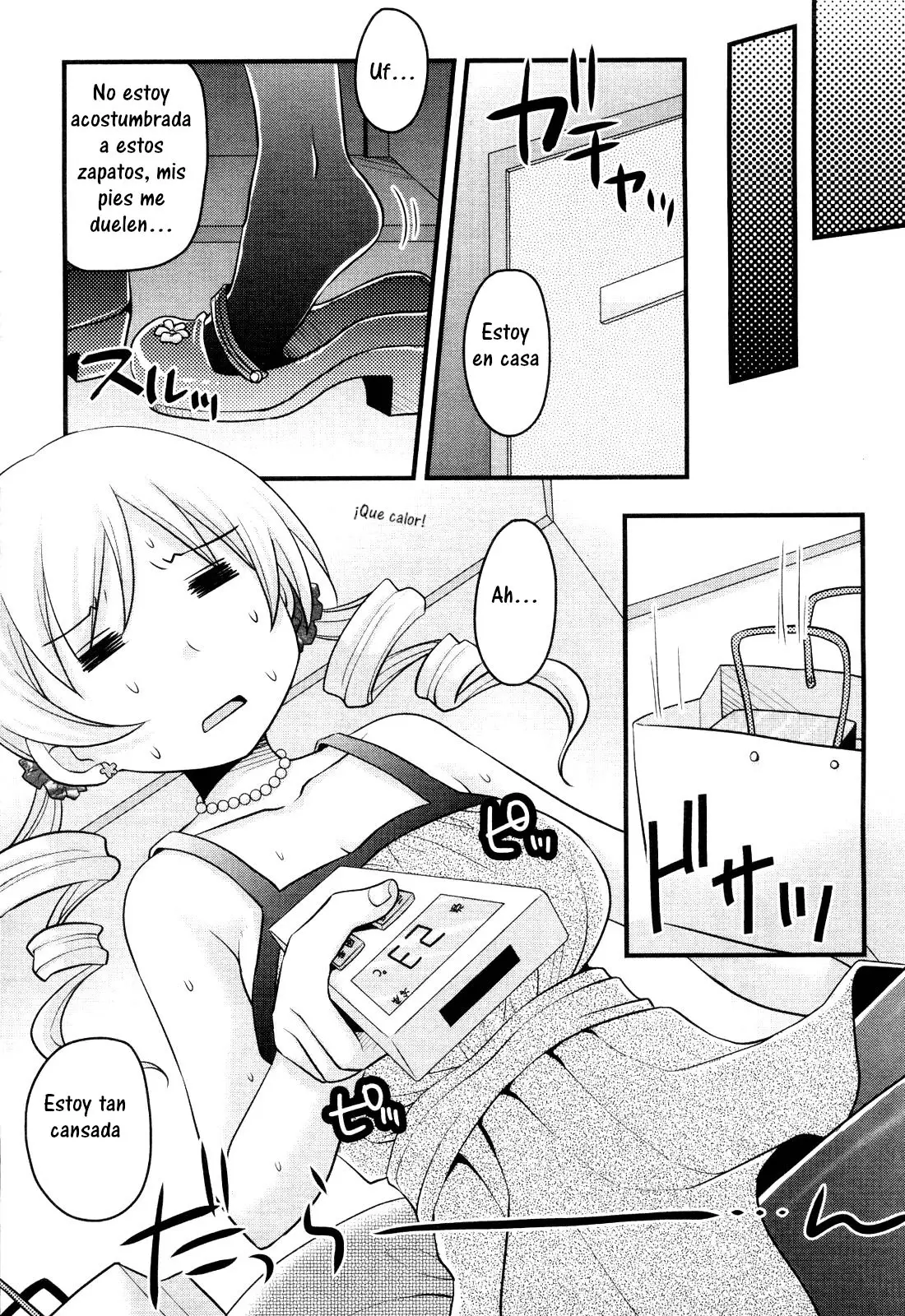 La ordinaria vida de Tomoe Mami - Capítulo 2 - Página 15 - LectorTMOo