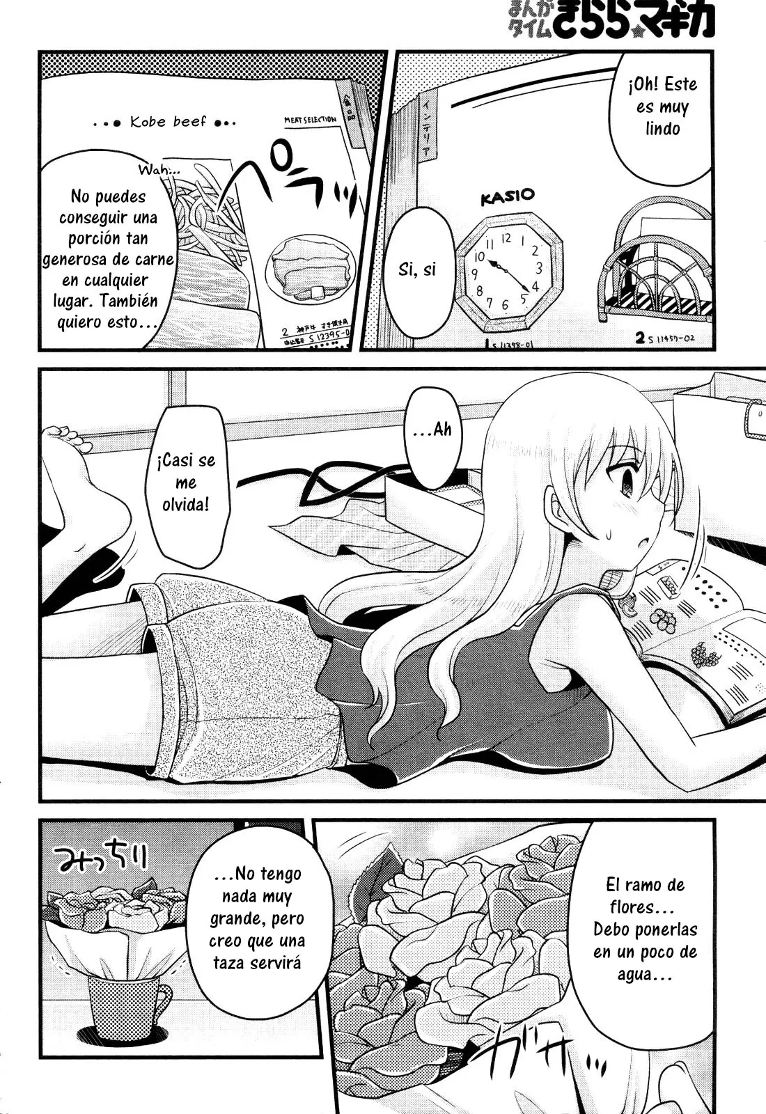 La ordinaria vida de Tomoe Mami - Capítulo 2 - Página 18 - LectorTMOo