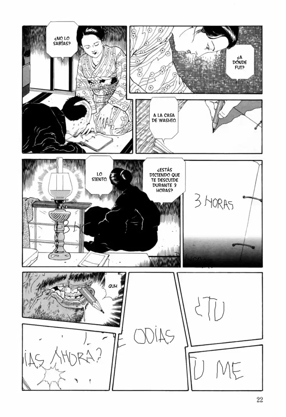 La Oruga. (2009) - Capítulo 1 - Página 20 - LectorTMOo