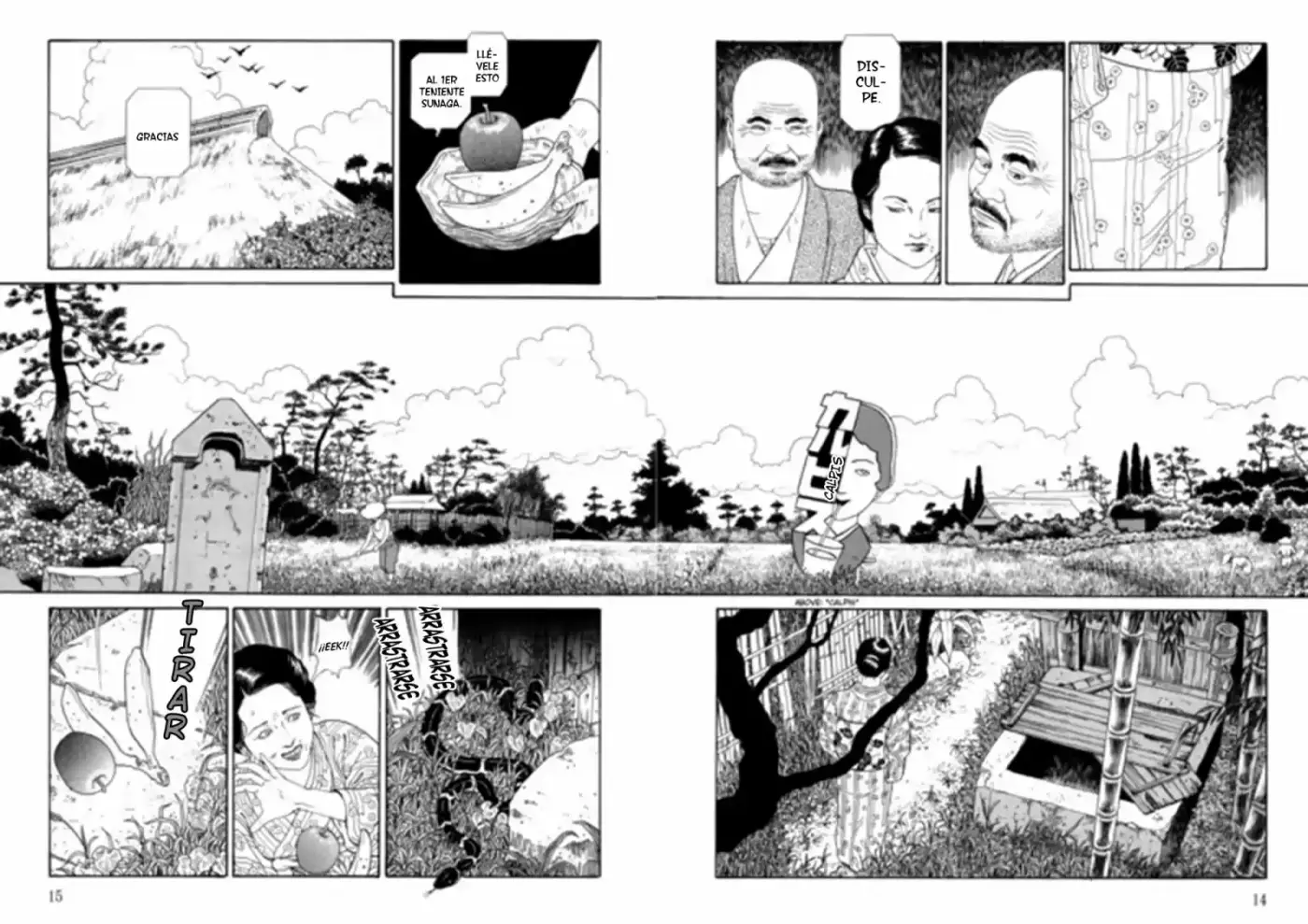 La Oruga. (2009) - Capítulo 1 - Página 42 - LectorTMOo