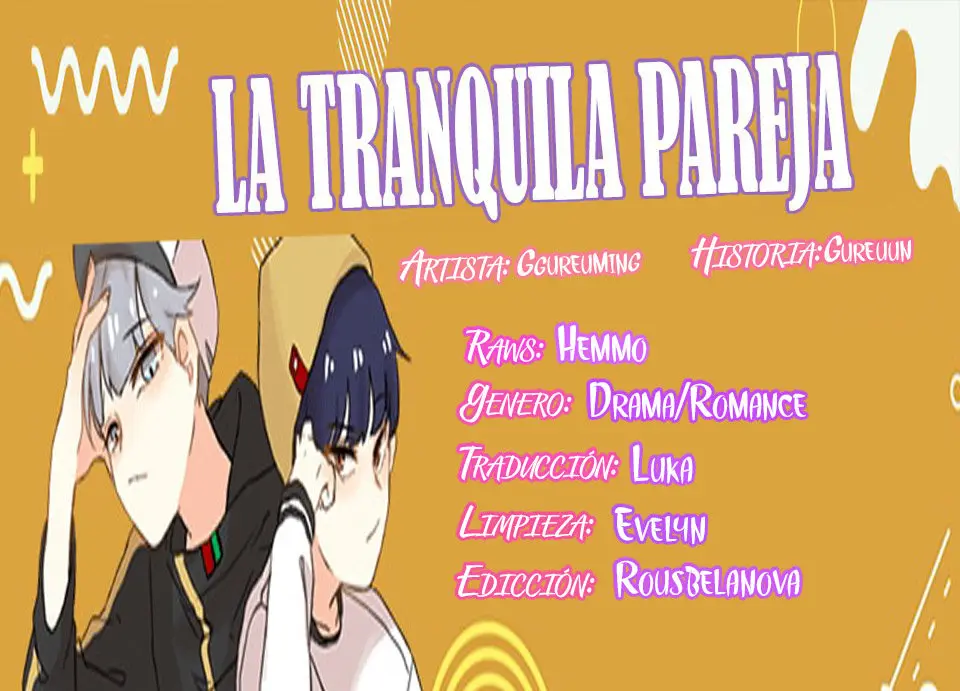 La pareja tranquila (2019) - Capítulo 3 - Página 3 - LectorTMOo