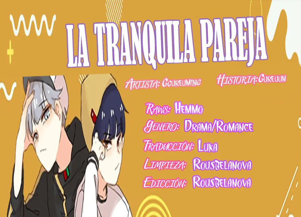 La pareja tranquila (2019) - Capítulo 4 - Página 3 - LectorTMOo