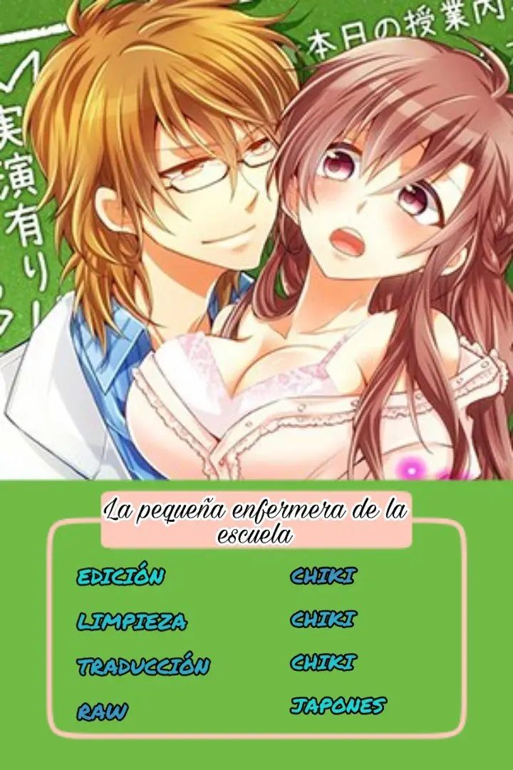 La Pequeña Enfermera De La Escuela - Capítulo 1 - Página 4 - LectorTMOo
