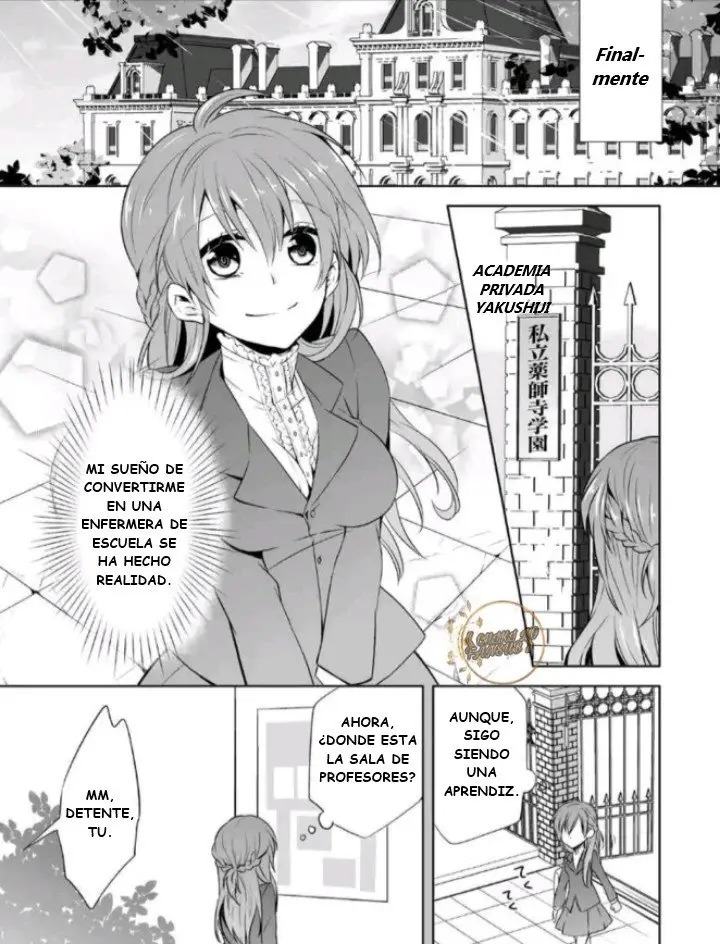 La Pequeña Enfermera De La Escuela - Capítulo 1 - Página 5 - LectorTMOo