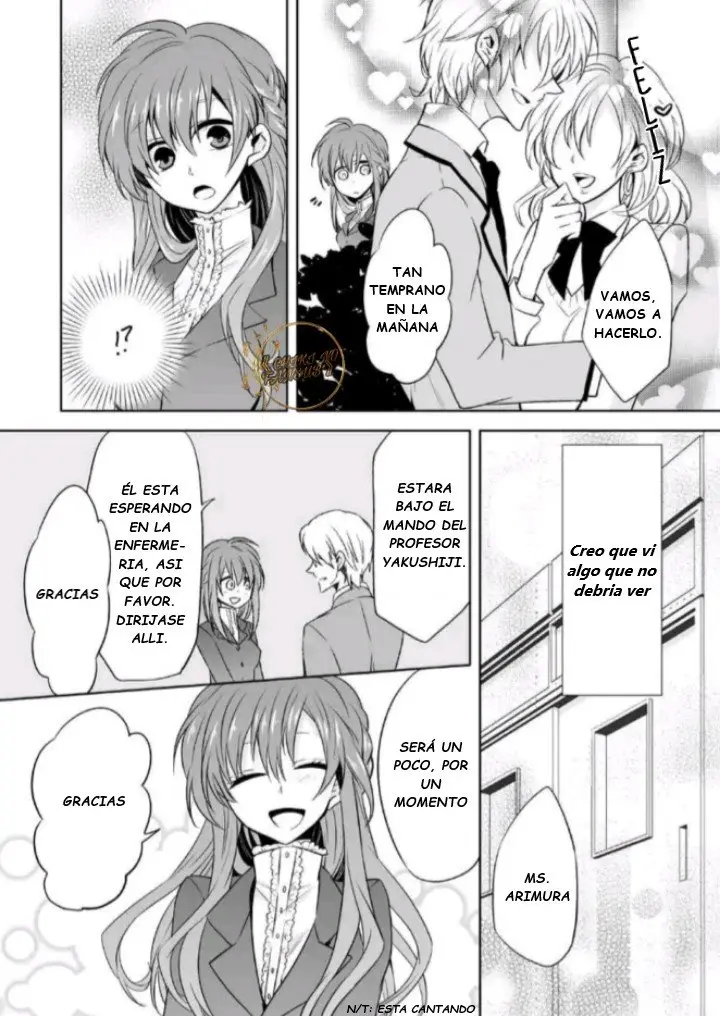 La Pequeña Enfermera De La Escuela - Capítulo 1 - Página 6 - LectorTMOo