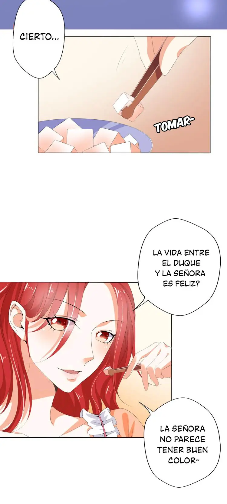 LA PEQUEÑA NOVIA DEL MALVADO DUQUE - Capítulo 23 - Página 10 - LectorTMOo