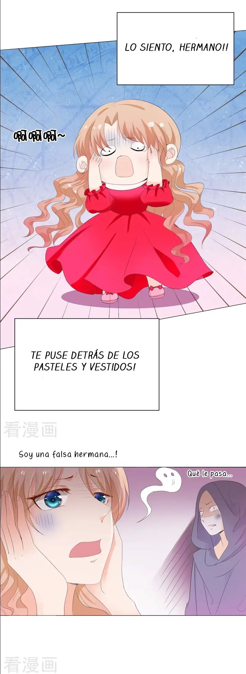 LA PEQUEÑA NOVIA DEL MALVADO DUQUE - Capítulo 30 - Página 22 - LectorTMOo