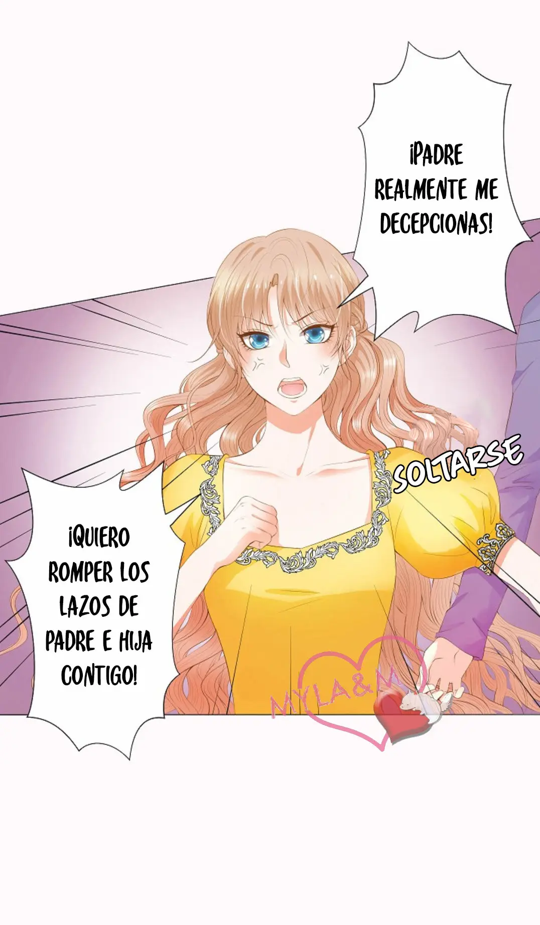 LA PEQUEÑA NOVIA DEL MALVADO DUQUE - Capítulo 38 - Página 11 - LectorTMOo