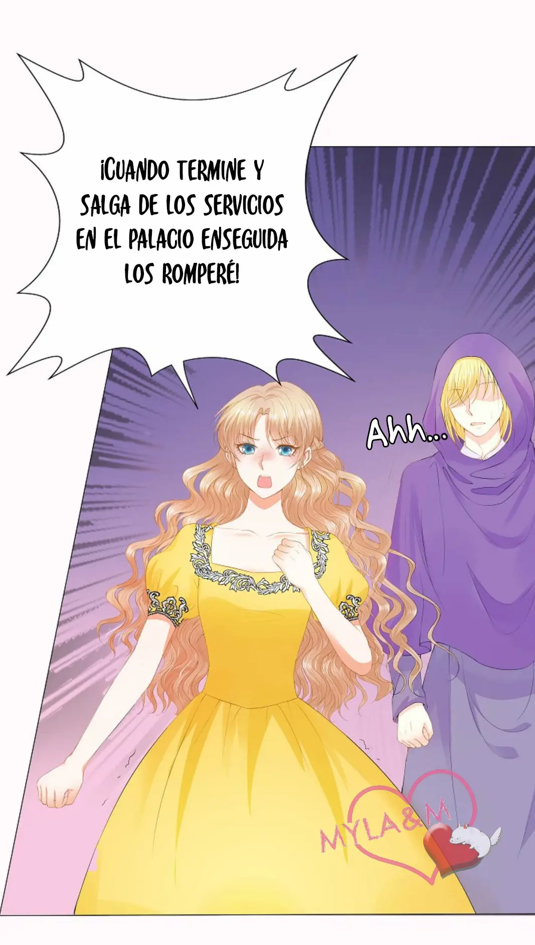 LA PEQUEÑA NOVIA DEL MALVADO DUQUE - Capítulo 38 - Página 12 - LectorTMOo