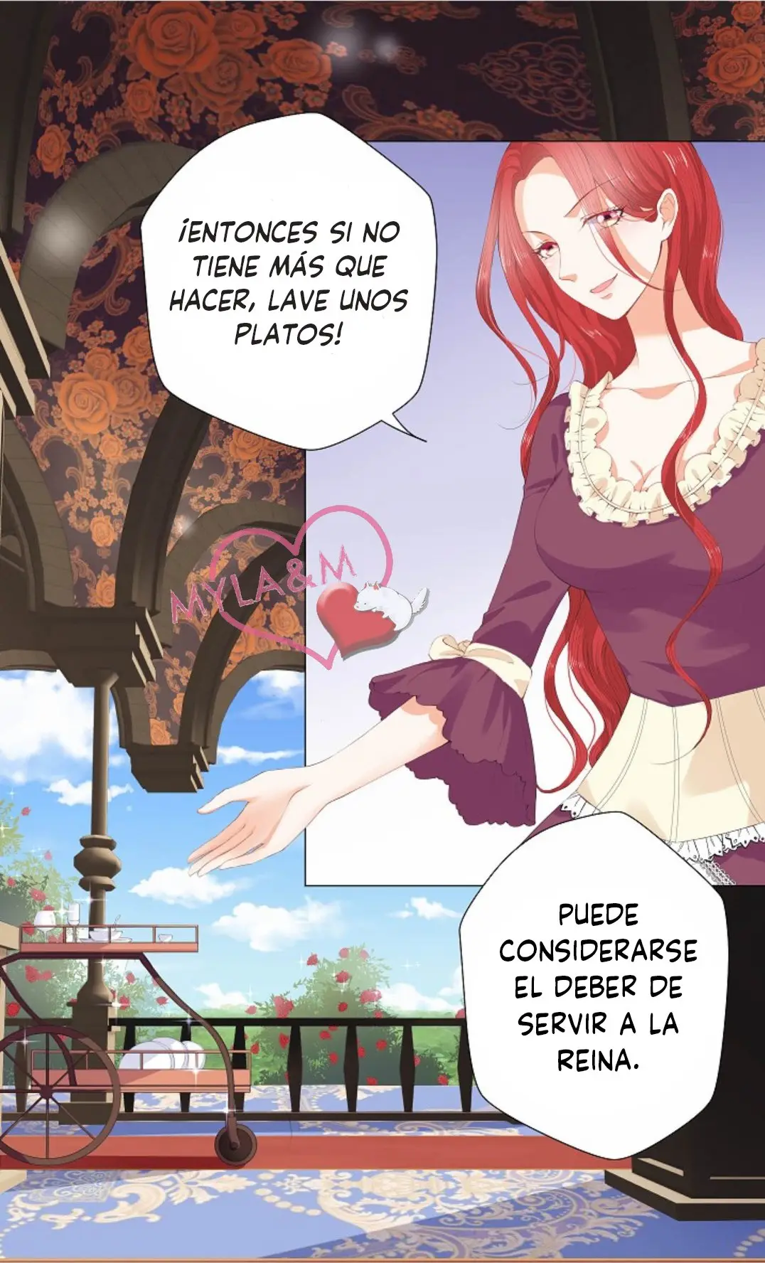 LA PEQUEÑA NOVIA DEL MALVADO DUQUE - Capítulo 39 - Página 16 - LectorTMOo