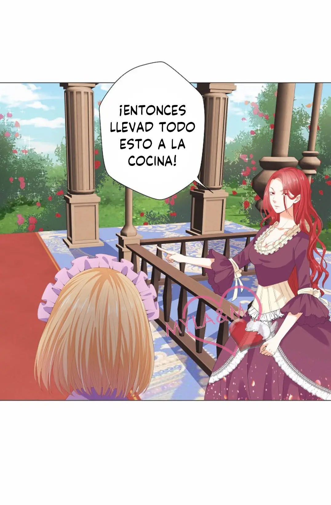 LA PEQUEÑA NOVIA DEL MALVADO DUQUE - Capítulo 39 - Página 20 - LectorTMOo