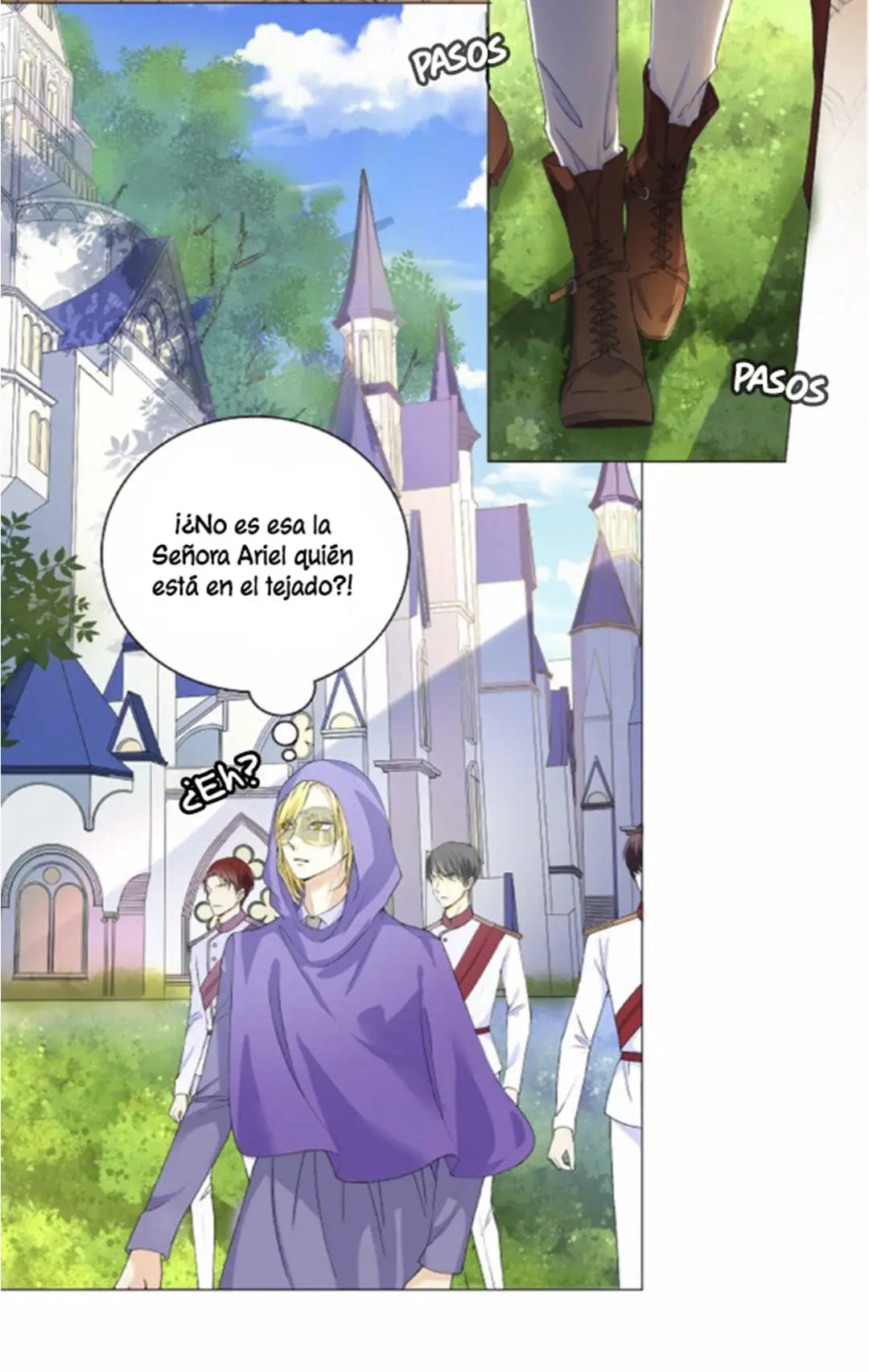 LA PEQUEÑA NOVIA DEL MALVADO DUQUE - Capítulo 41 - Página 14 - LectorTMOo