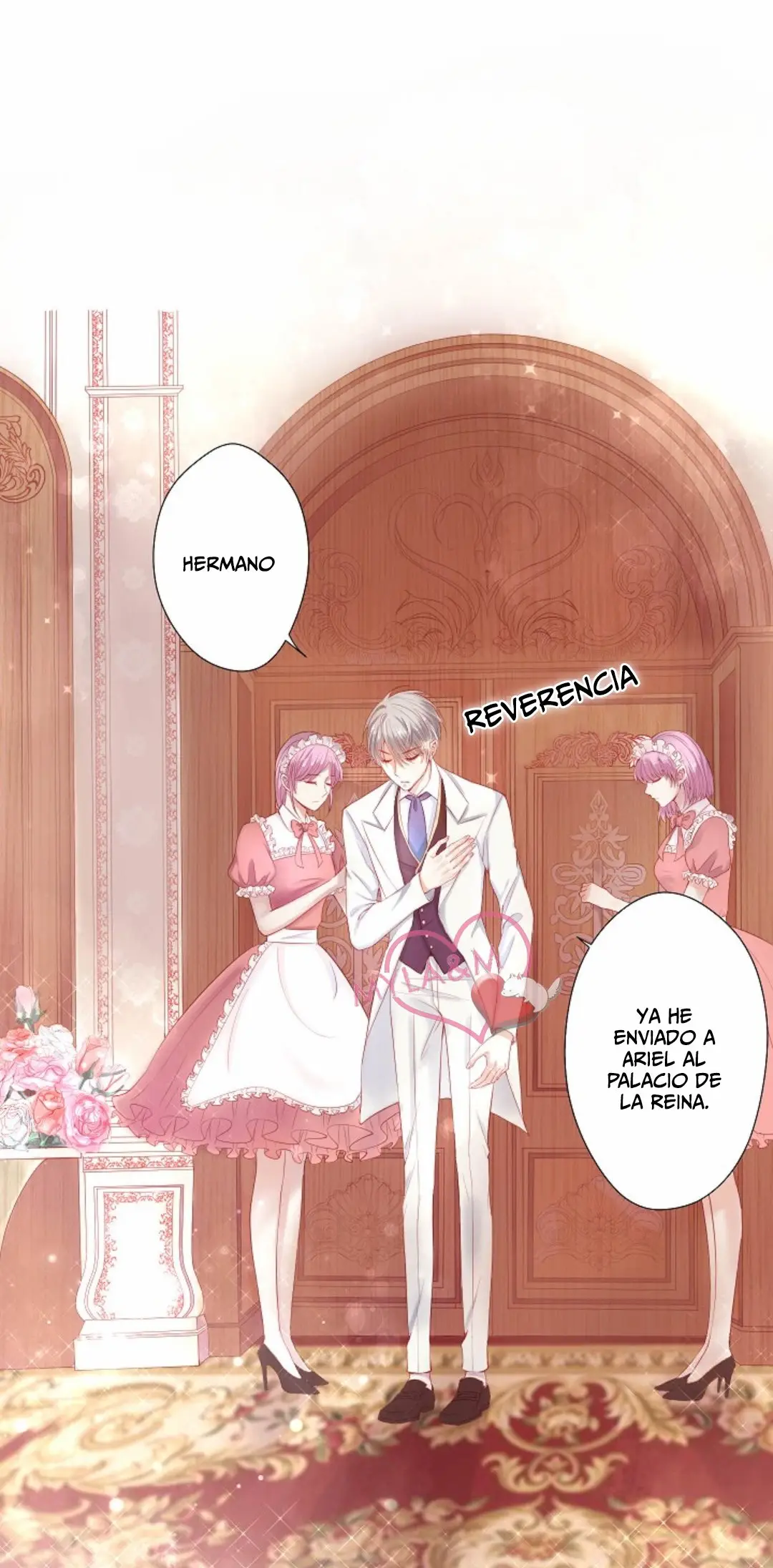 LA PEQUEÑA NOVIA DEL MALVADO DUQUE - Capítulo 43 - Página 17 - LectorTMOo