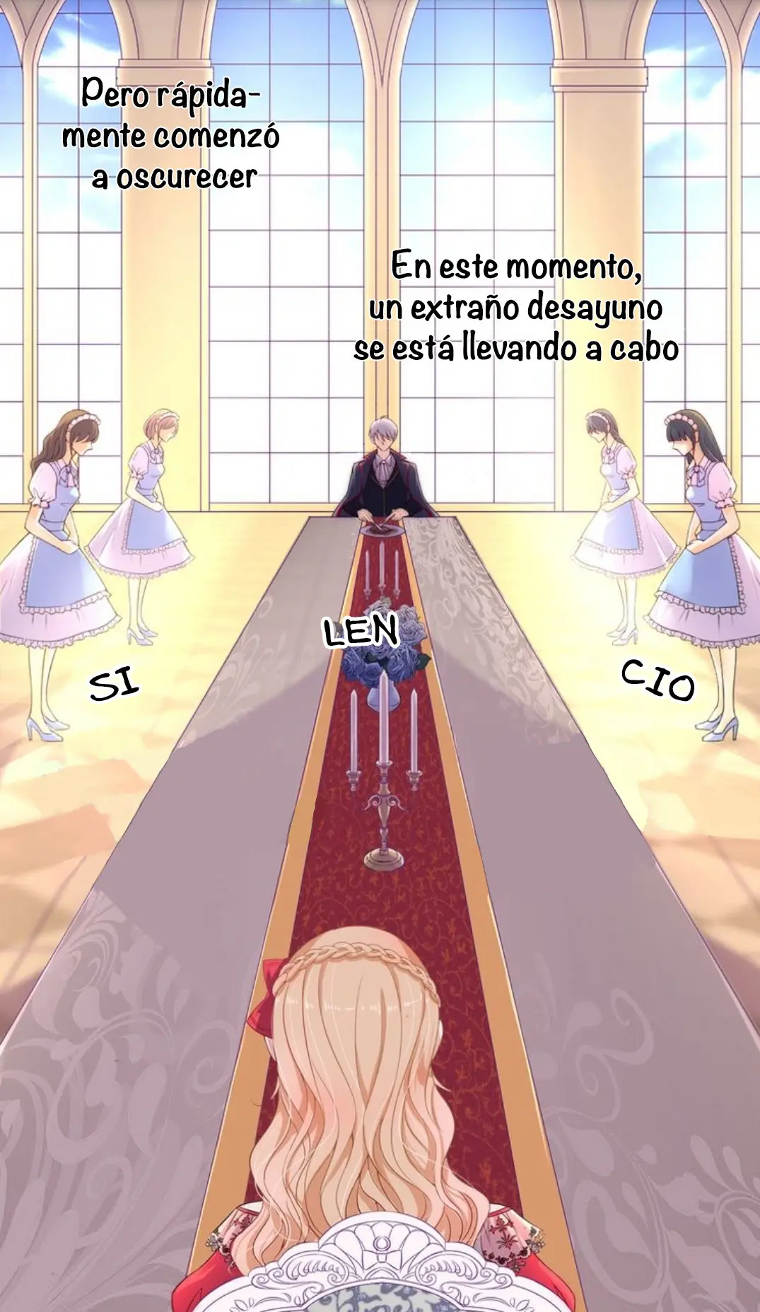 LA PEQUEÑA NOVIA DEL MALVADO DUQUE - Capítulo 5 - Página 14 - LectorTMOo