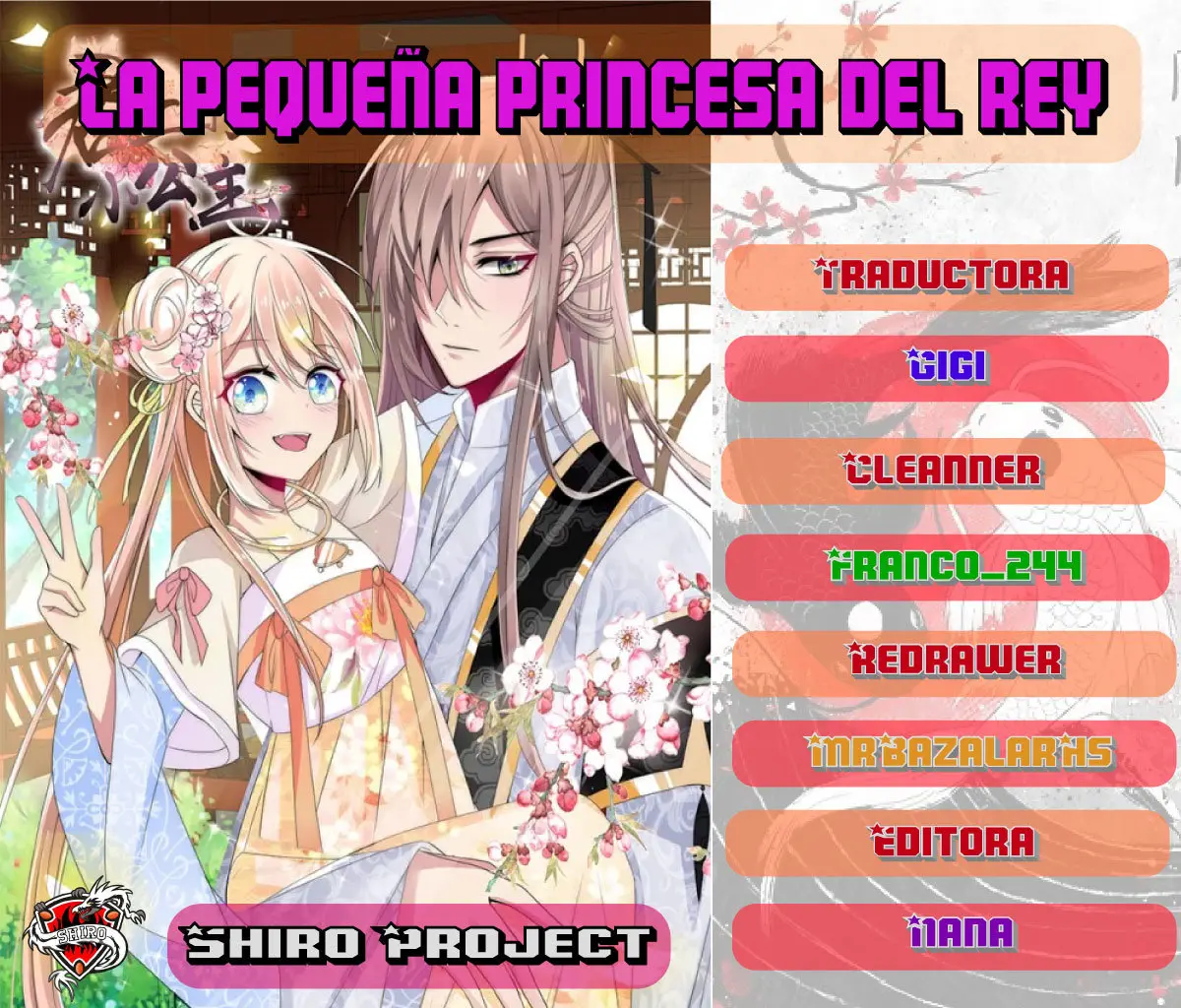 La Pequeña Princesa del Rey (2020) - Capítulo - Página 1 - LectorTMOo