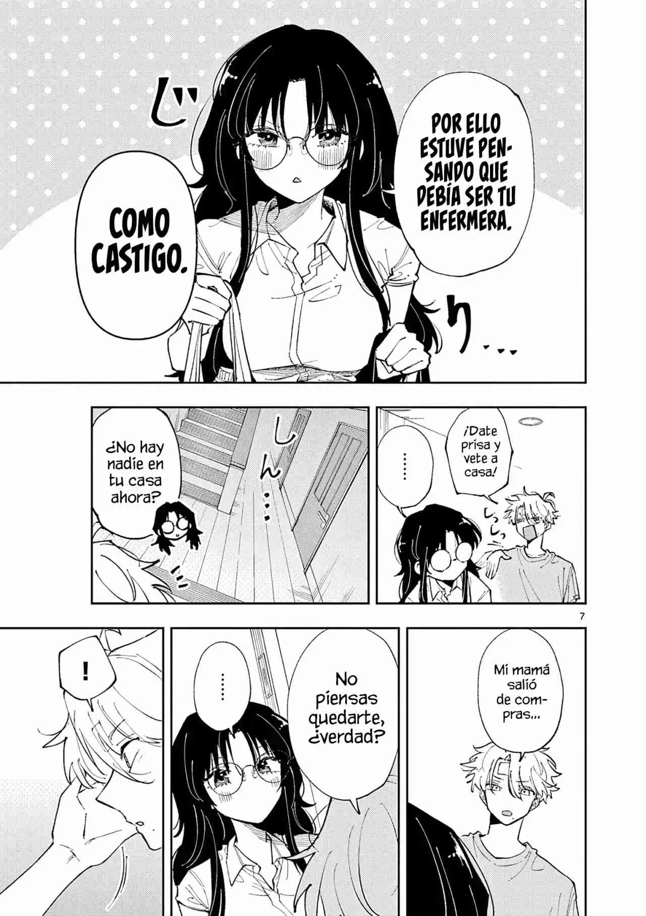 La Persona Que Se Sienta a Mi Lado Me Mira Con Ojos Pervertidos (2024) - Capítulo 11 - Página 9 - LectorTMOo