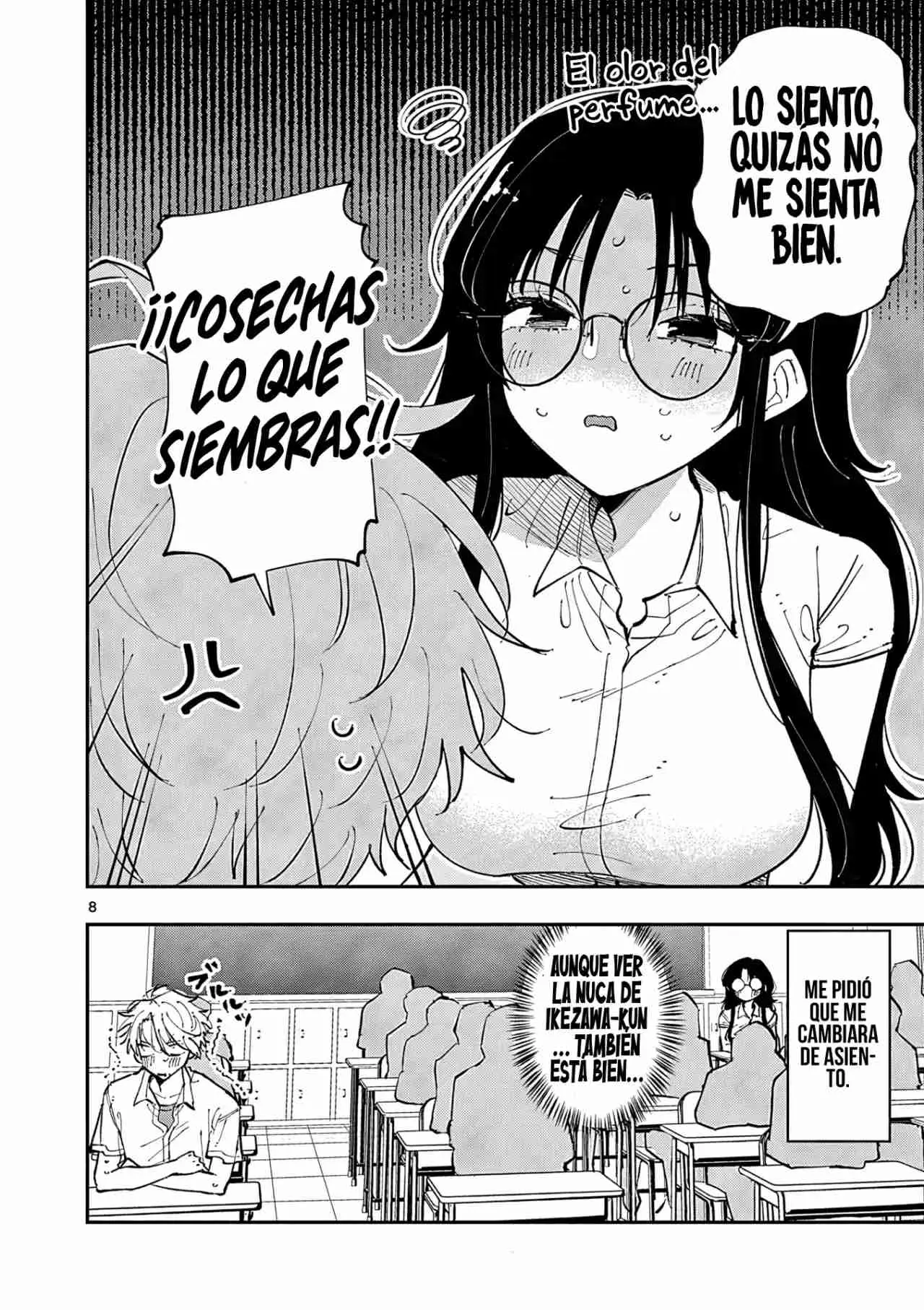 La Persona Que Se Sienta a Mi Lado Me Mira Con Ojos Pervertidos (2024) - Capítulo 13 - Página 10 - LectorTMOo