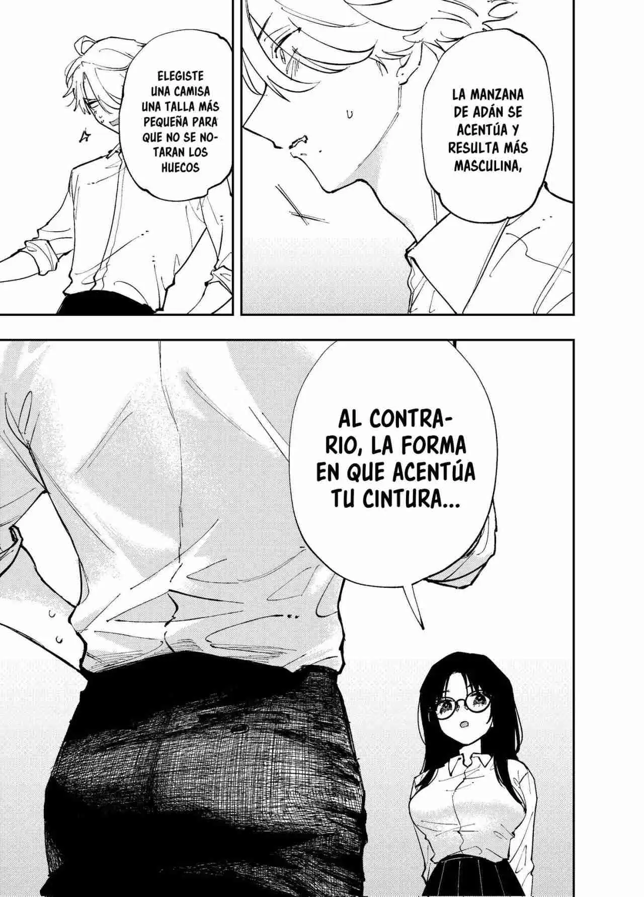 La Persona Que Se Sienta a Mi Lado Me Mira Con Ojos Pervertidos (2024) - Capítulo 2 - Página 4 - LectorTMOo