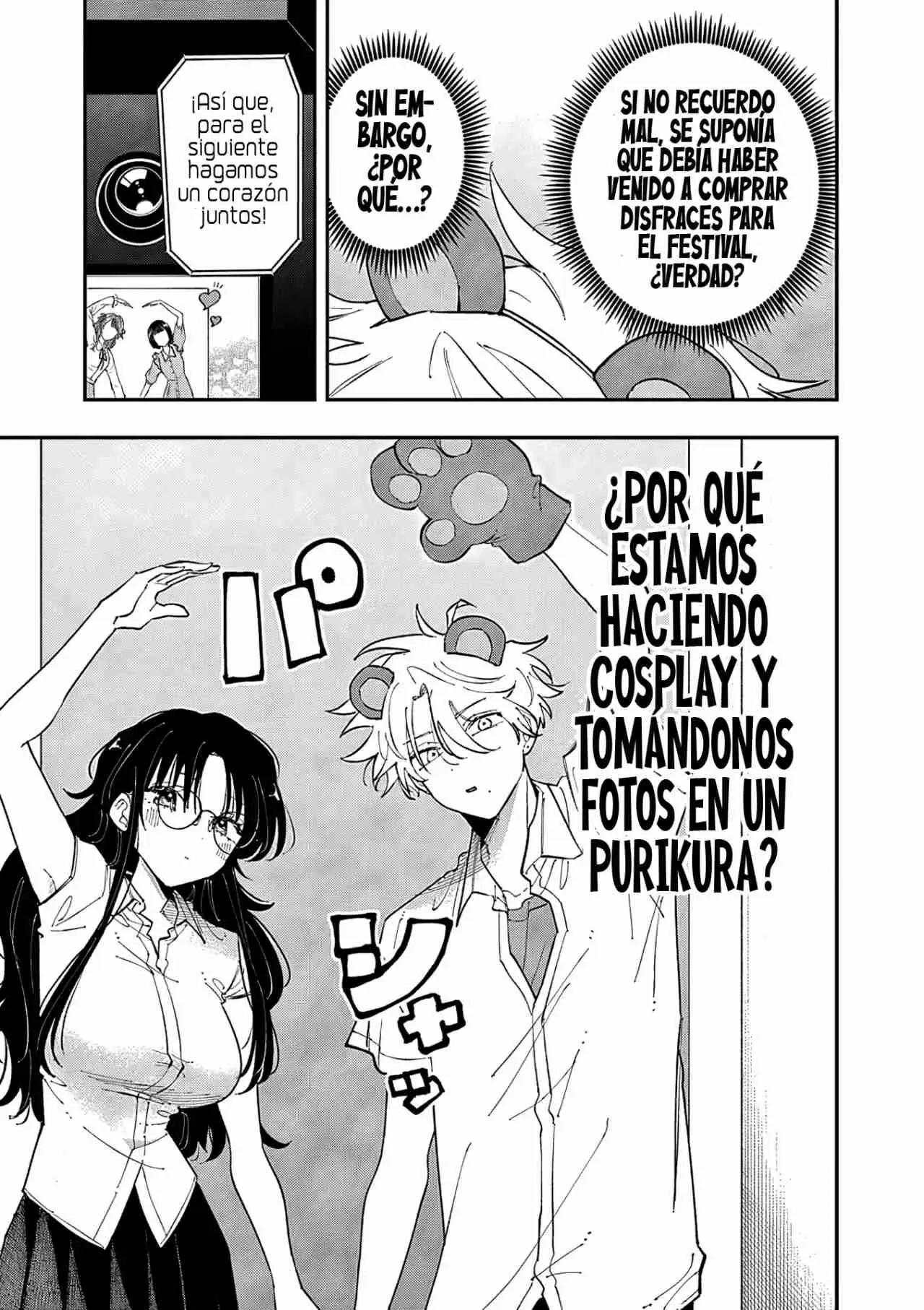 La Persona Que Se Sienta a Mi Lado Me Mira Con Ojos Pervertidos (2024) - Capítulo 20 - Página 3 - LectorTMOo