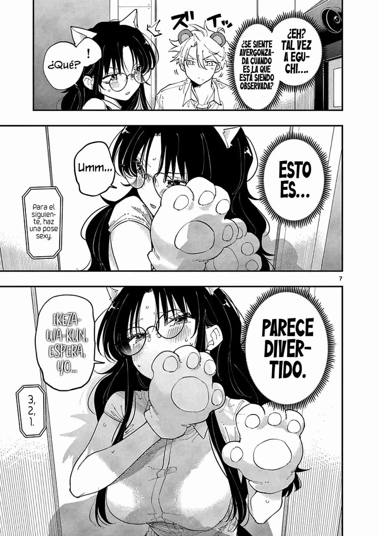 La Persona Que Se Sienta a Mi Lado Me Mira Con Ojos Pervertidos (2024) - Capítulo 20 - Página 9 - LectorTMOo