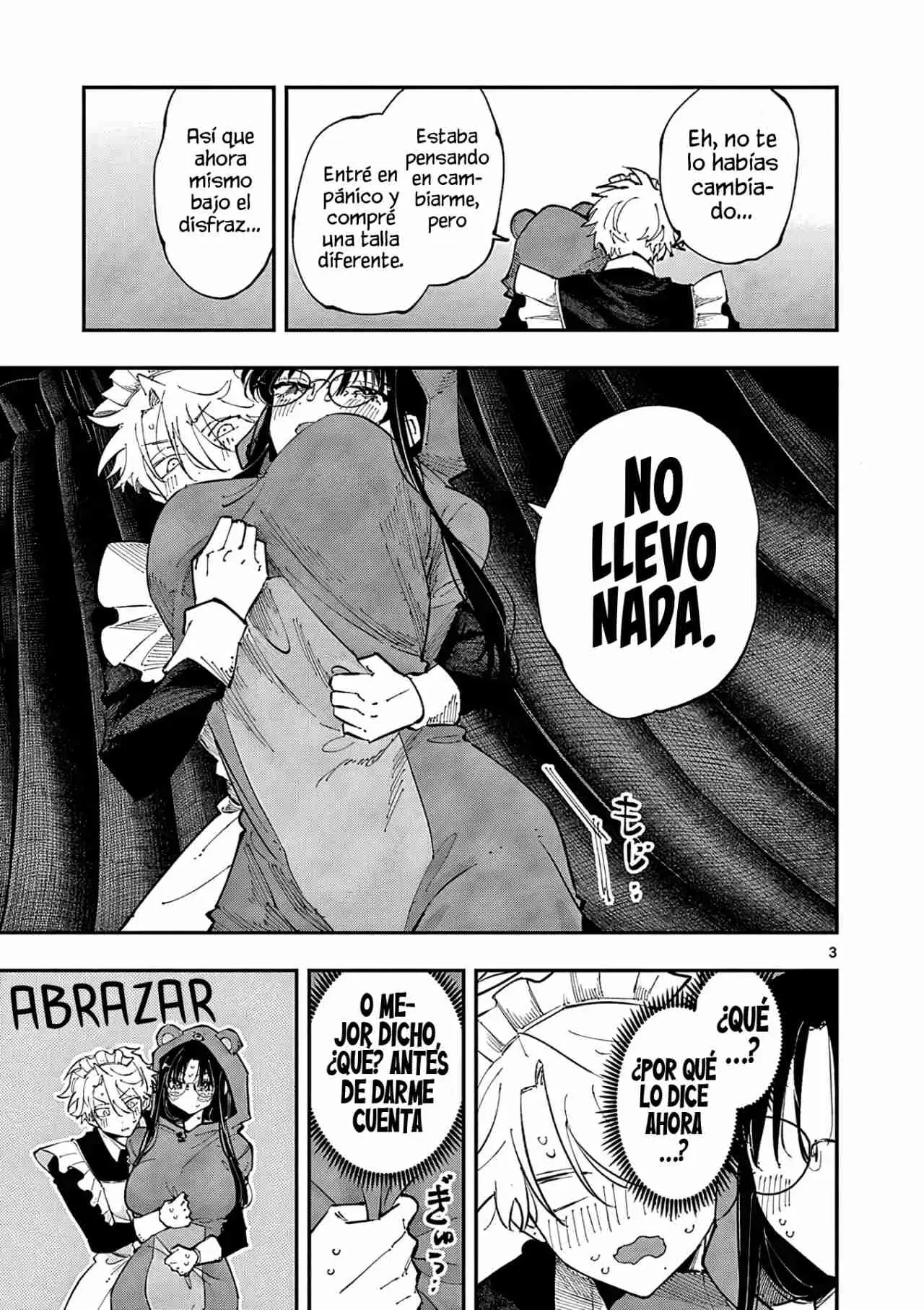 La Persona Que Se Sienta a Mi Lado Me Mira Con Ojos Pervertidos (2024) - Capítulo 25 - Página 5 - LectorTMOo