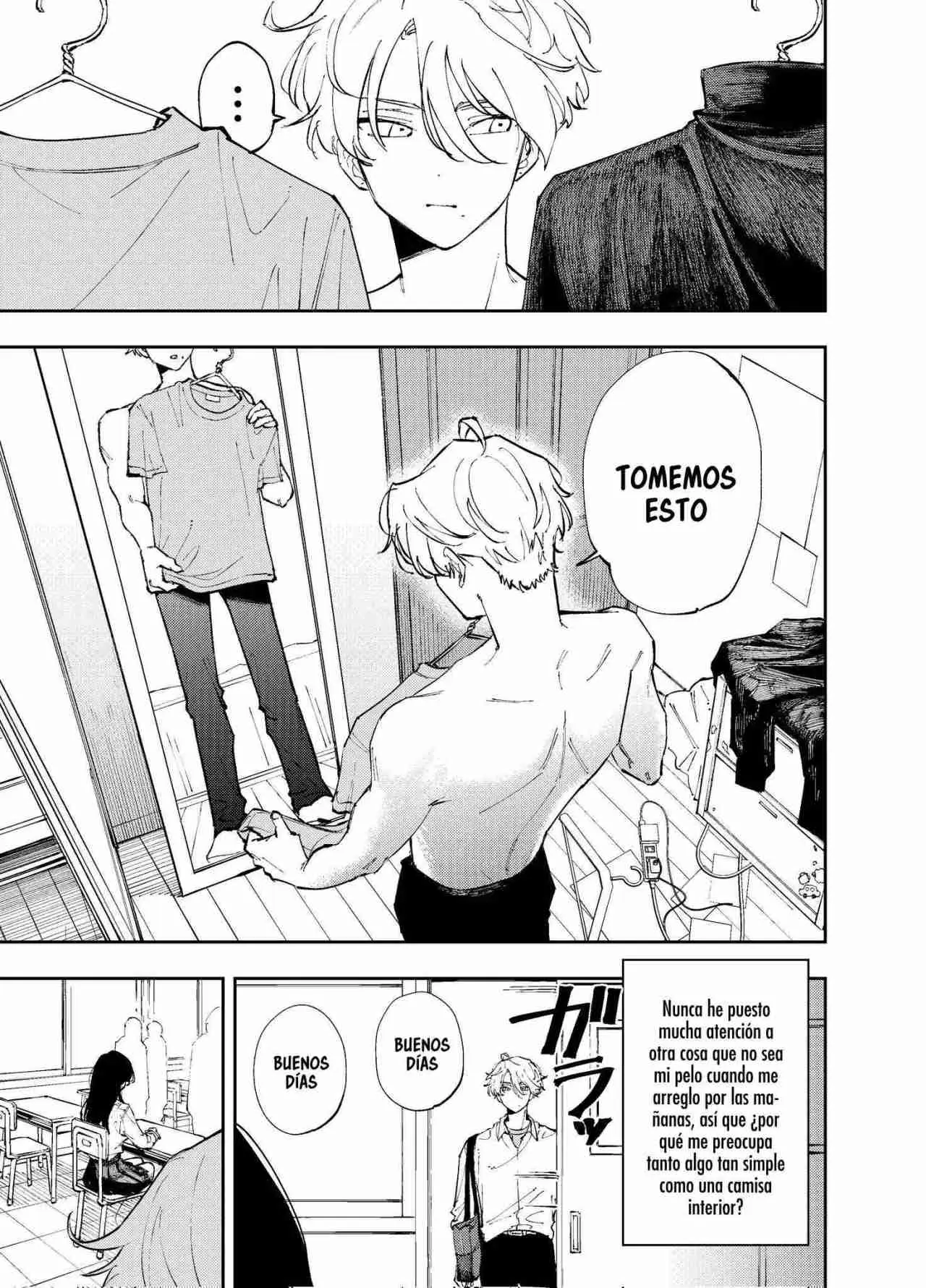 La Persona Que Se Sienta a Mi Lado Me Mira Con Ojos Pervertidos (2024) - Capítulo 3 - Página 2 - LectorTMOo