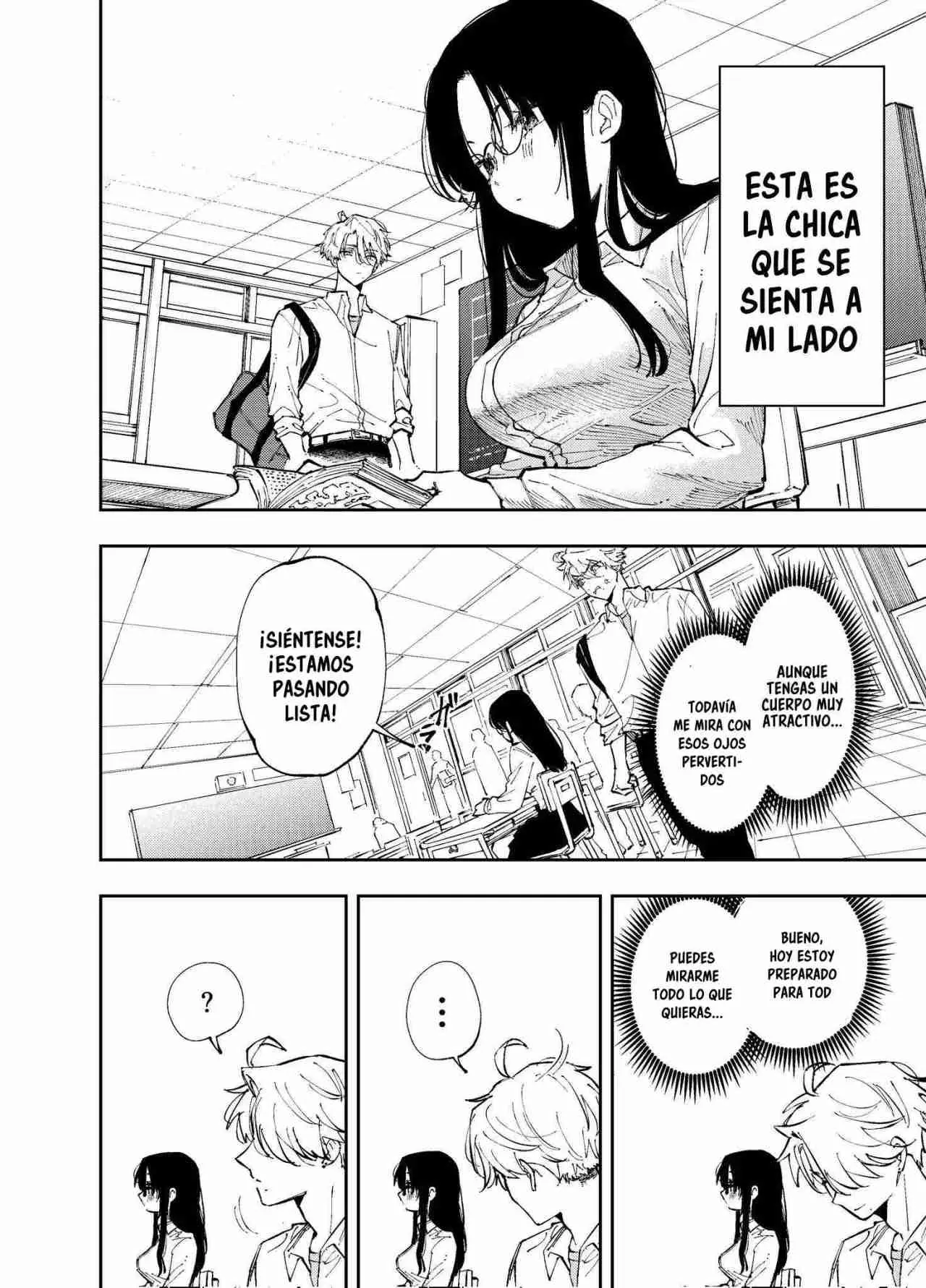 La Persona Que Se Sienta a Mi Lado Me Mira Con Ojos Pervertidos (2024) - Capítulo 3 - Página 3 - LectorTMOo