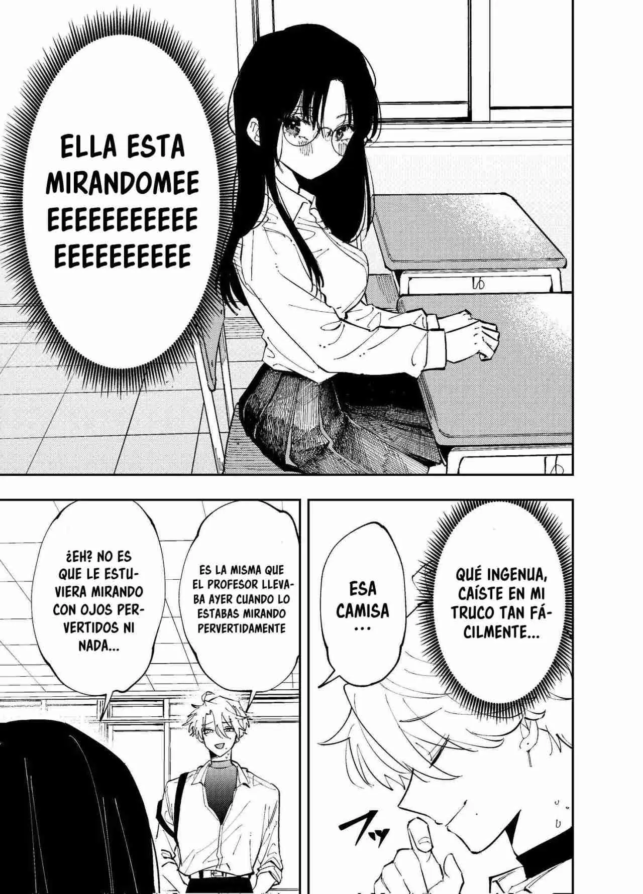 La Persona Que Se Sienta a Mi Lado Me Mira Con Ojos Pervertidos (2024) - Capítulo 3 - Página 8 - LectorTMOo