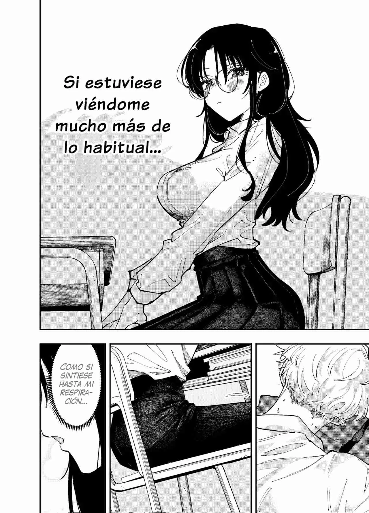La Persona Que Se Sienta a Mi Lado Me Mira Con Ojos Pervertidos (2024) - Capítulo 7 - Página 5 - LectorTMOo