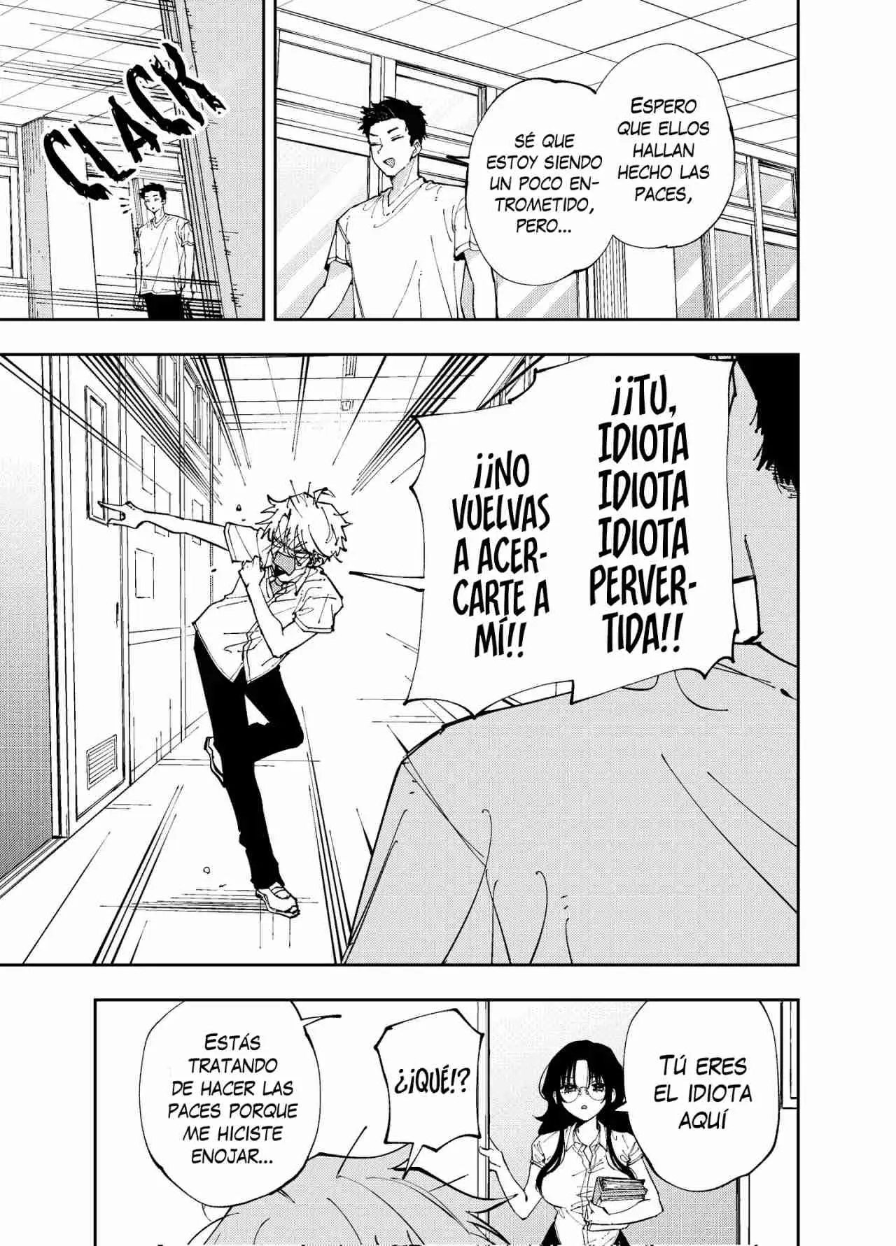 La Persona Que Se Sienta a Mi Lado Me Mira Con Ojos Pervertidos (2024) - Capítulo 9 - Página 7 - LectorTMOo