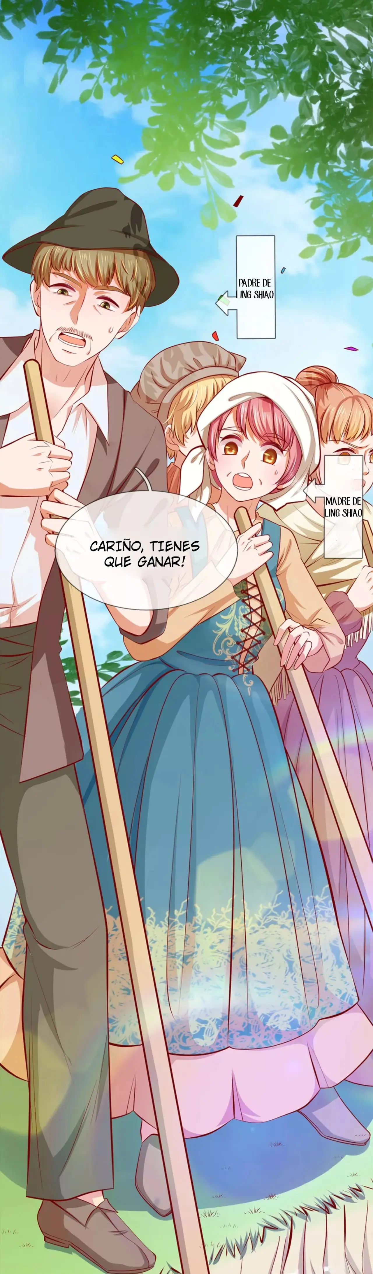 LA PRINCESA DEL EMPERADOR - Capítulo 1 - Página 10 - LectorTMOo