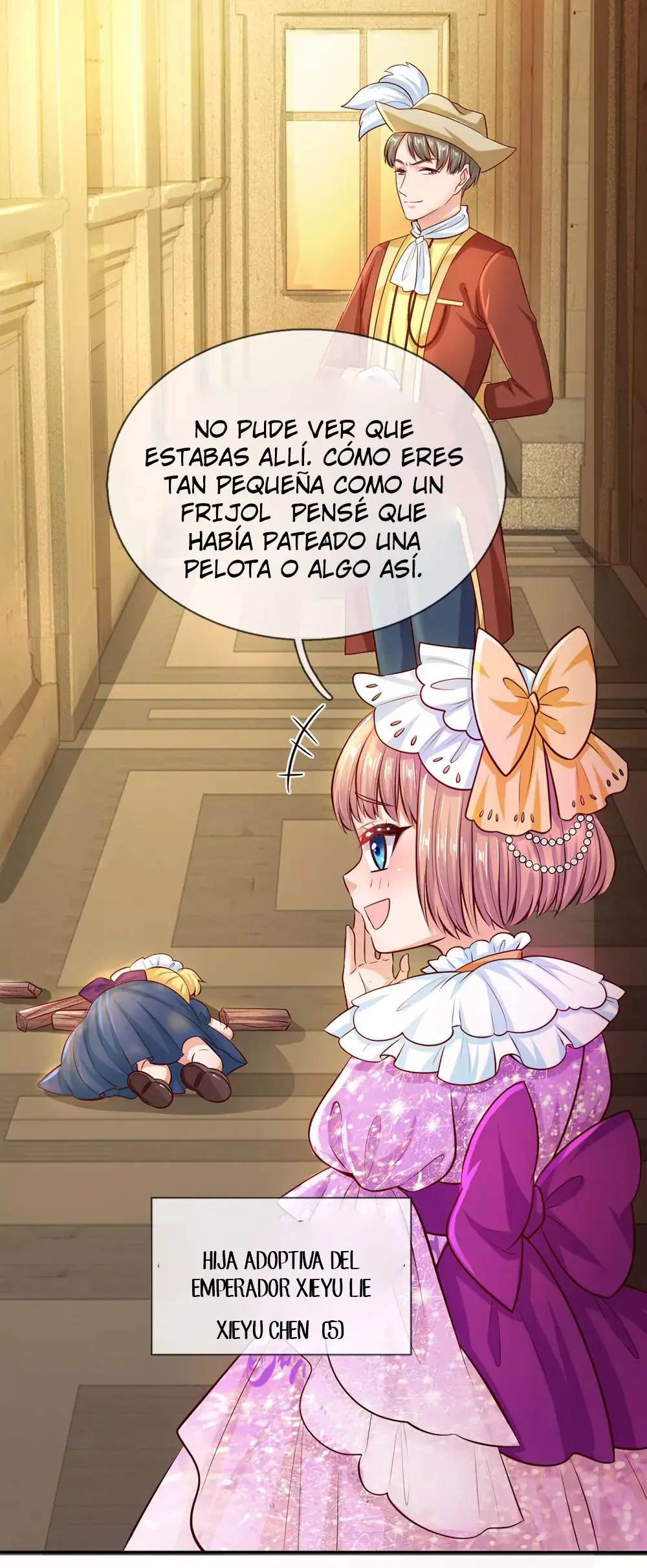 LA PRINCESA DEL EMPERADOR - Capítulo 10 - Página 11 - LectorTMOo
